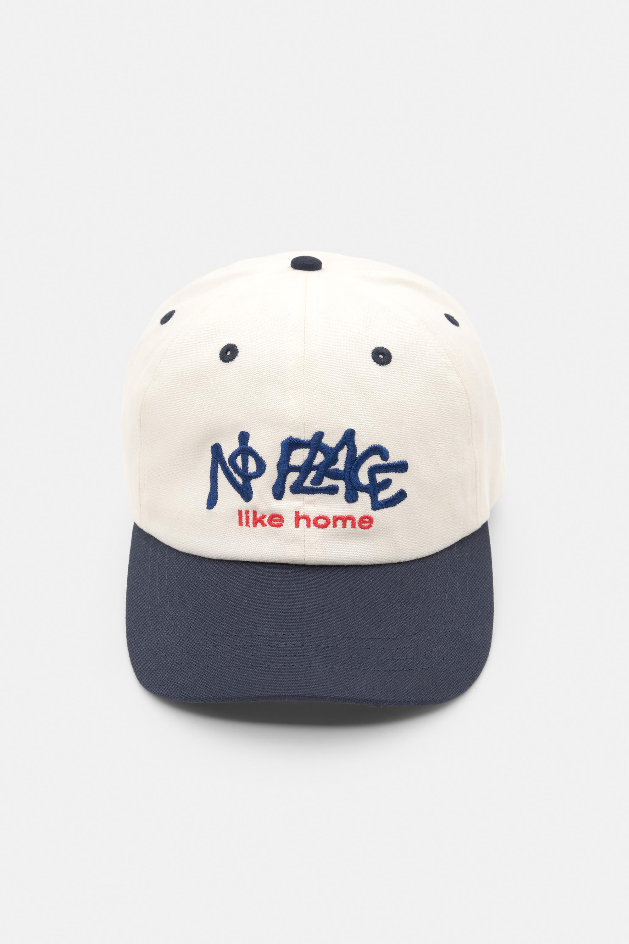 Basecap Mit 'No Place Like Home'-Stickerei