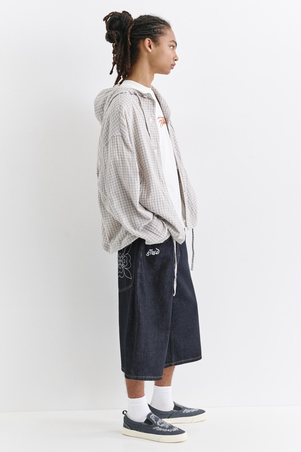 Super baggy jorts — Navy
