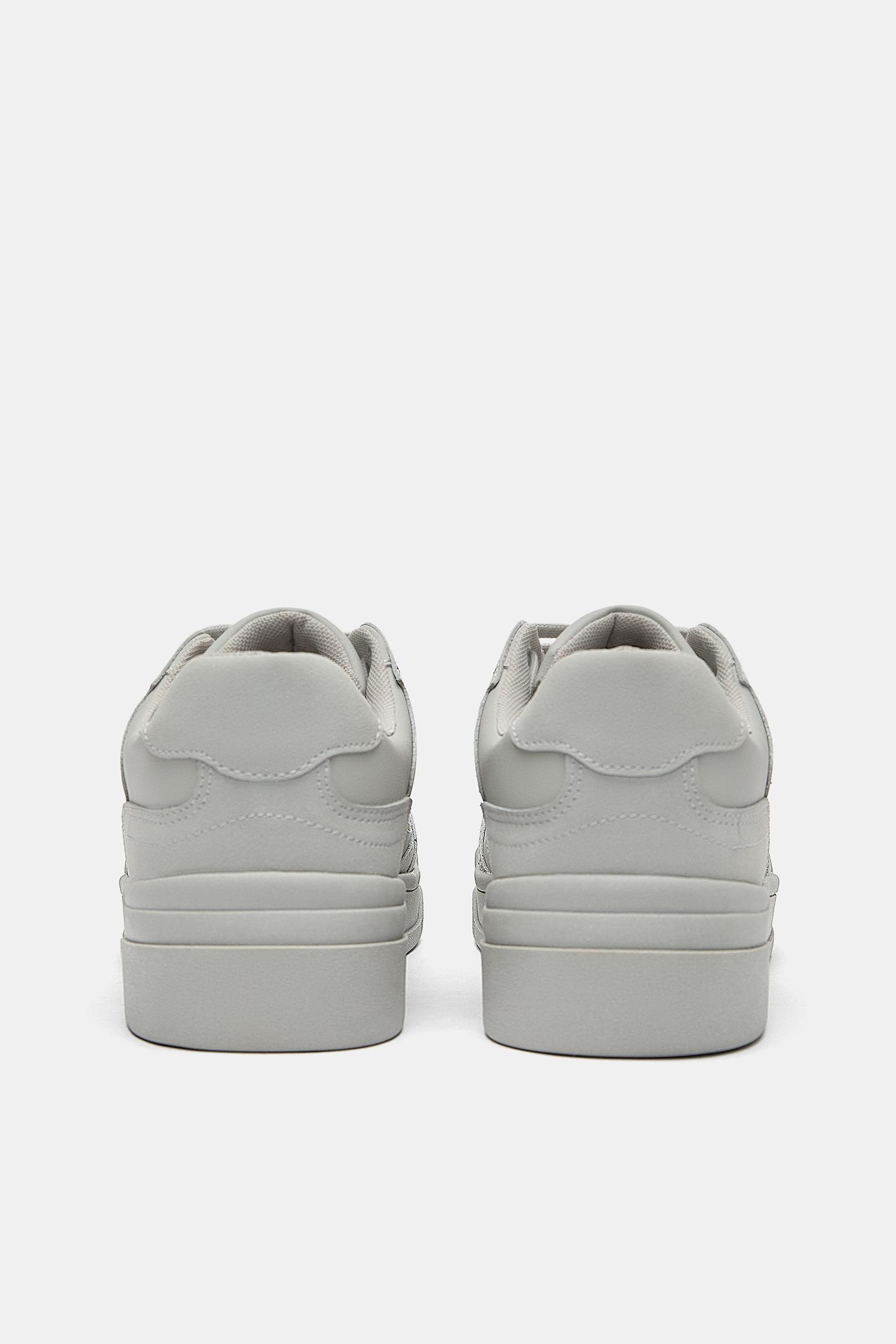 STWD multi-piece trainers — Grey