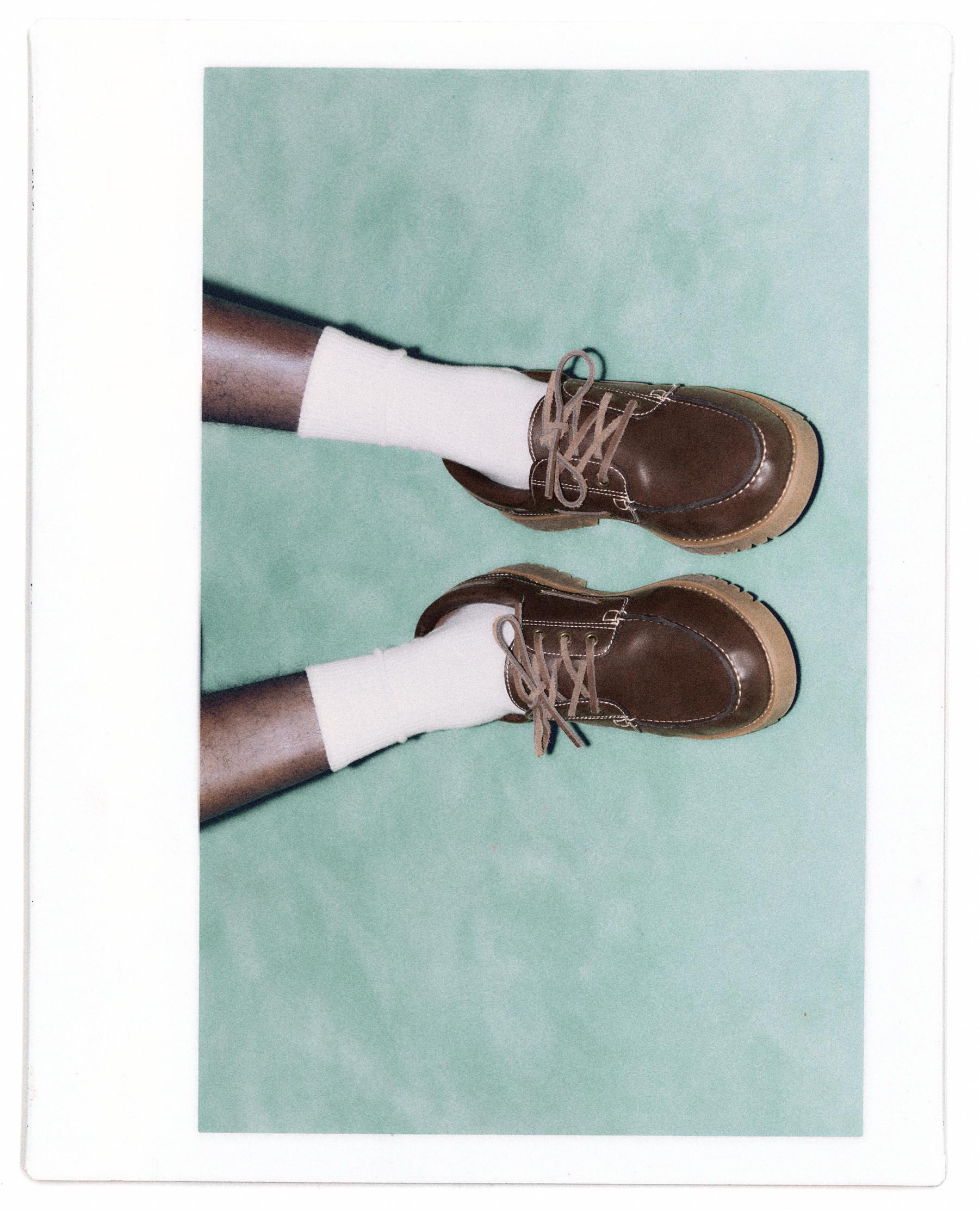 Boat shoes — Brown
