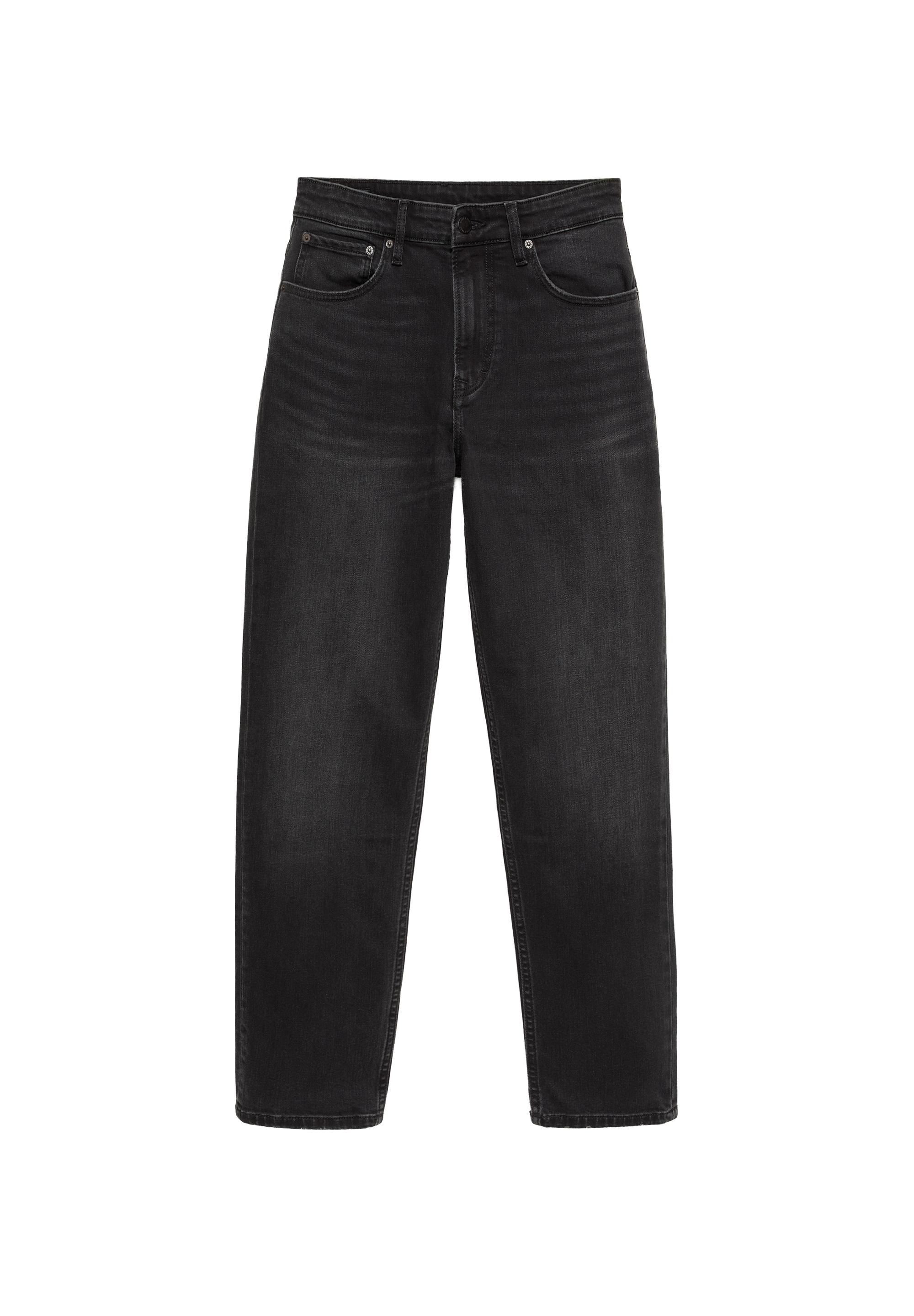 Slim fit jeans — Faded black