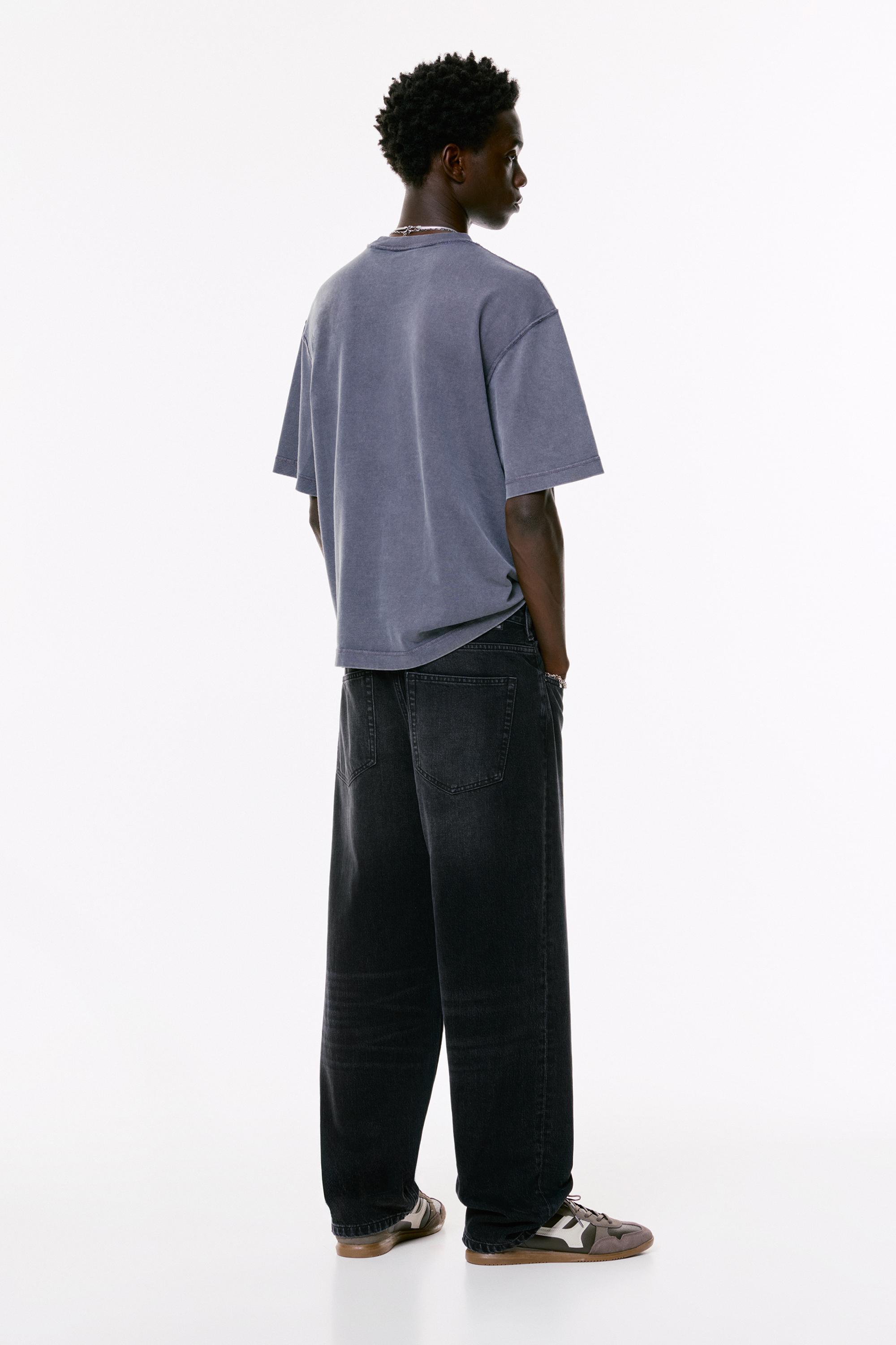 Baggy jeans — Faded black