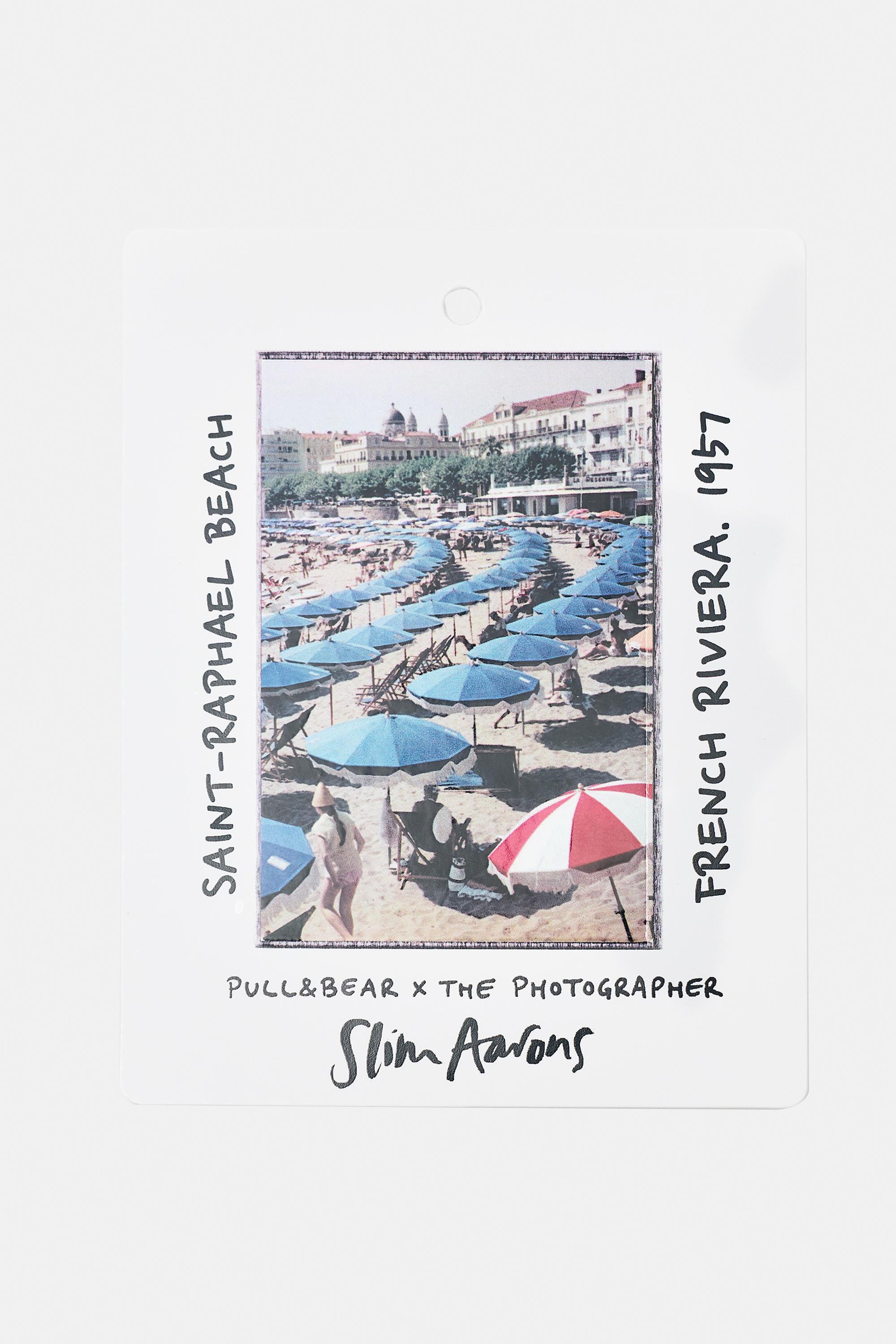 Slim Aarons tişört - Görsel 2