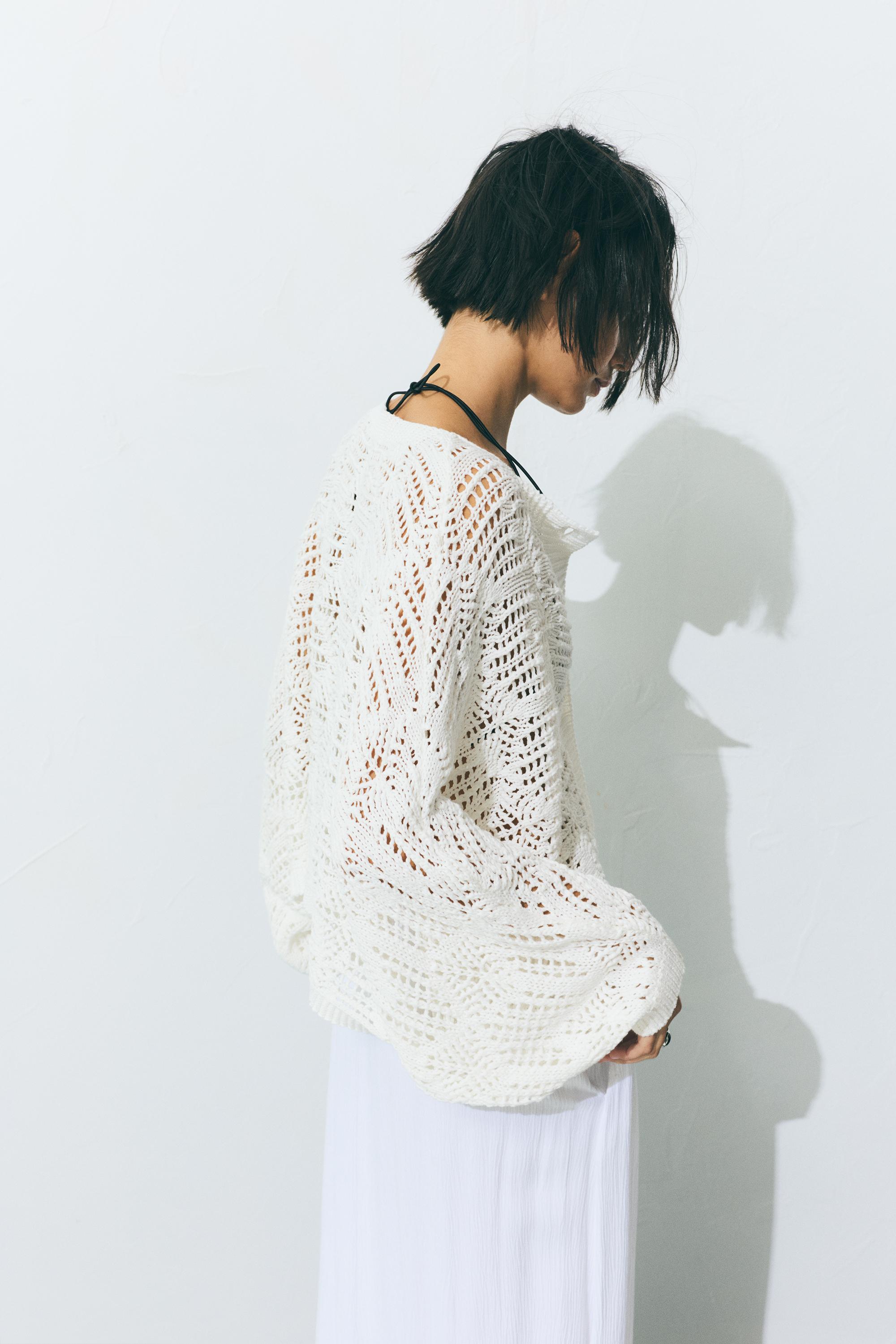 Ajurlu hırka - Görsel 45