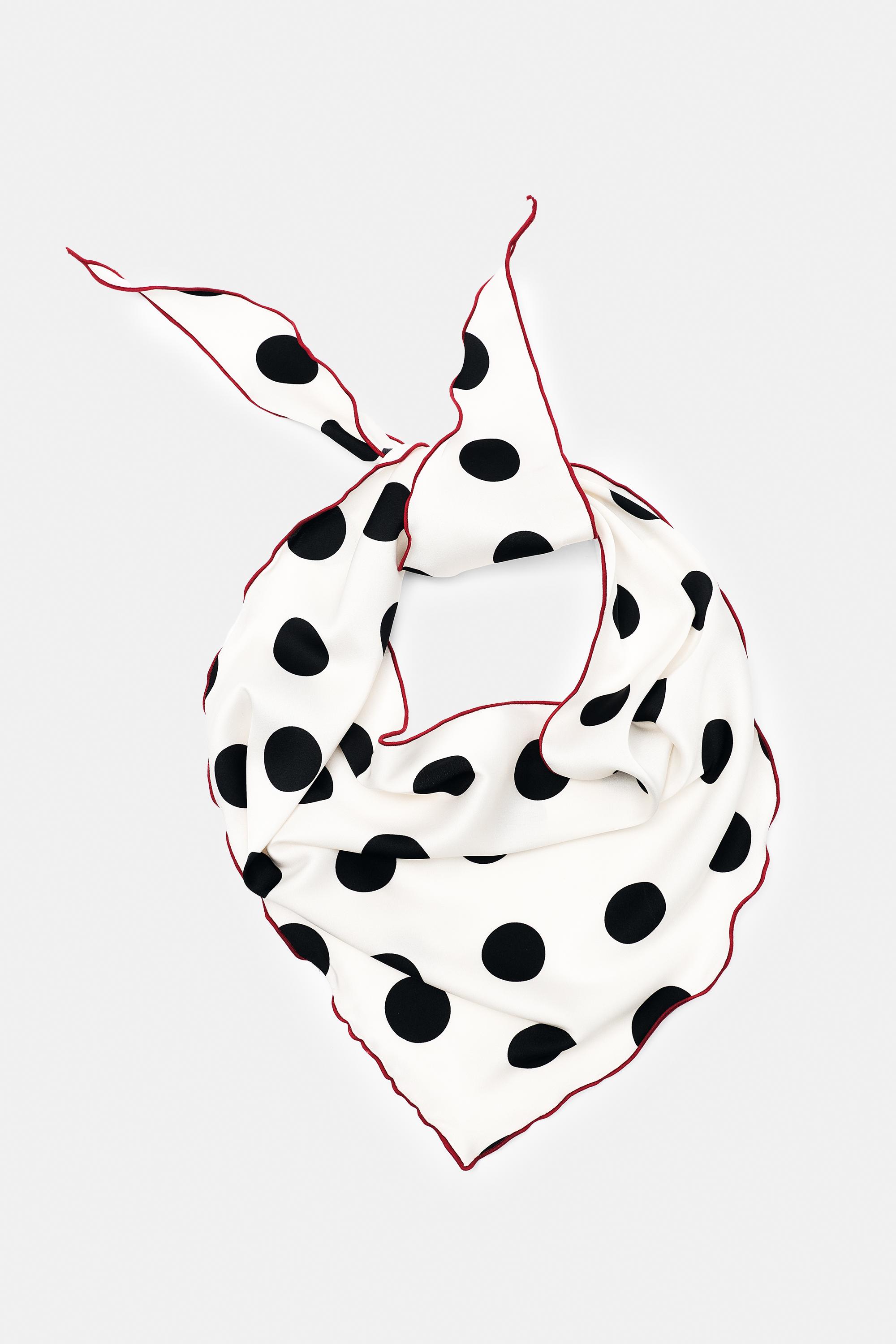 Foulard A Pois