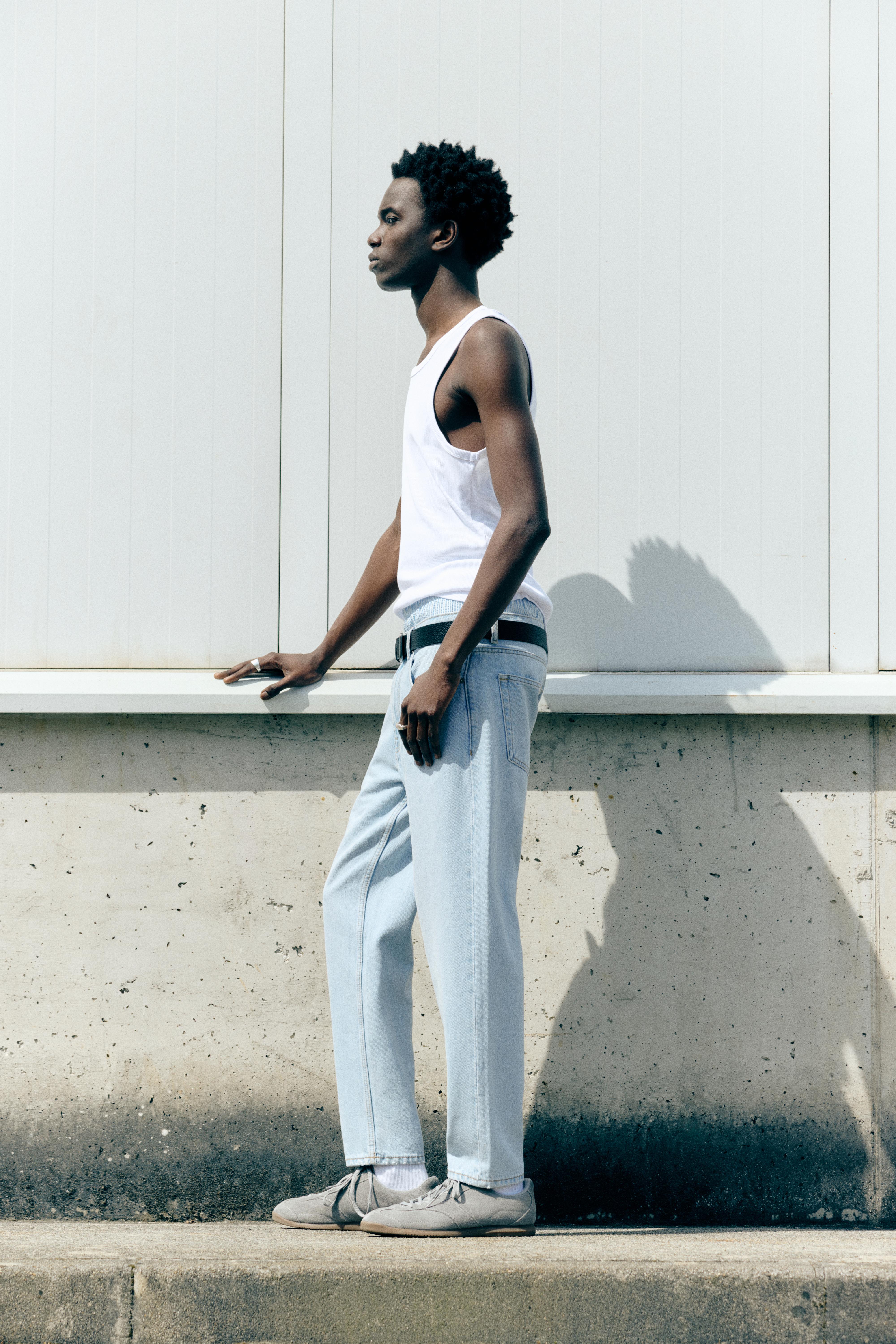 Standard jeans — Pale indigo