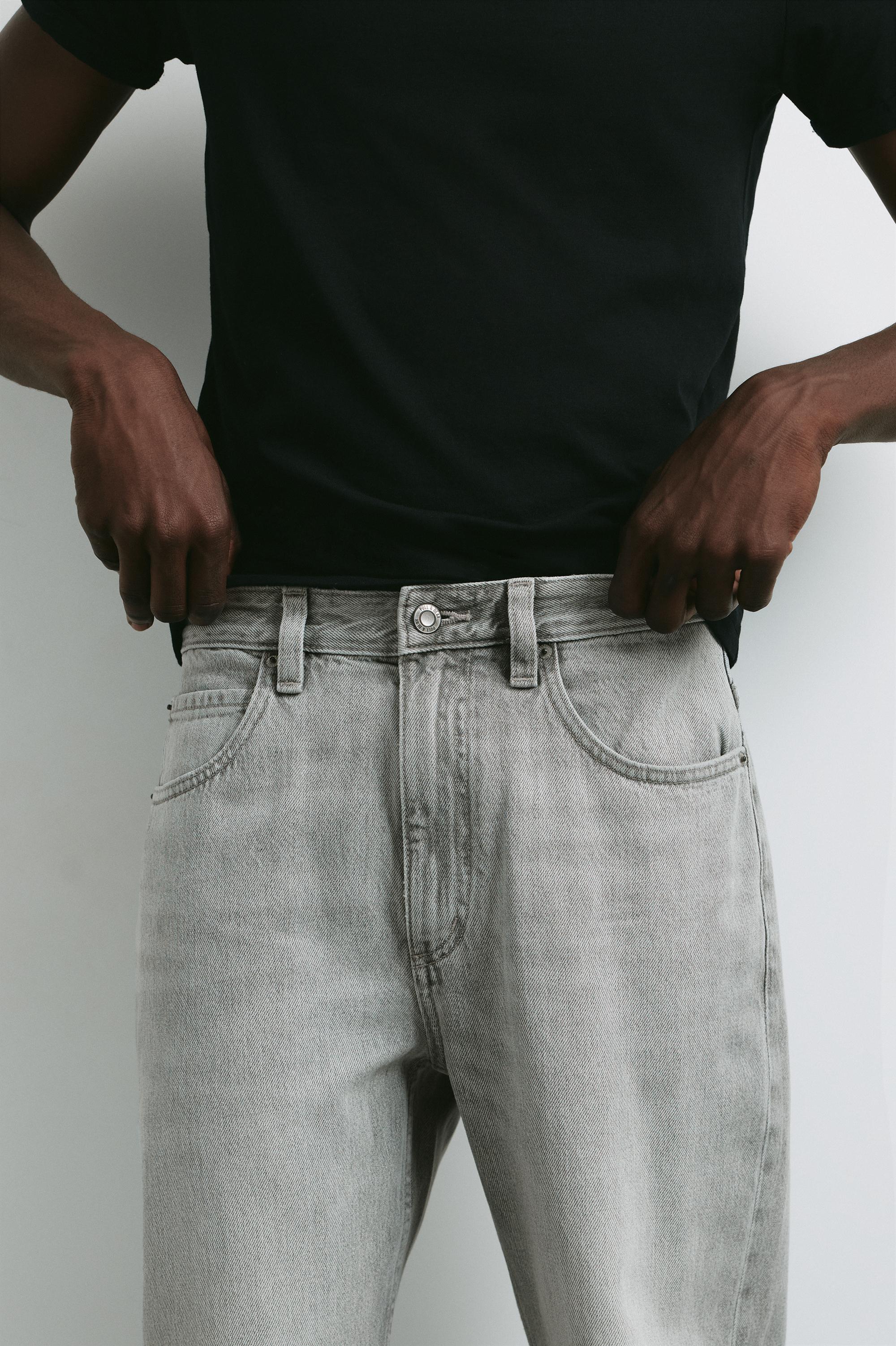 Baggy jeans — Dark grey