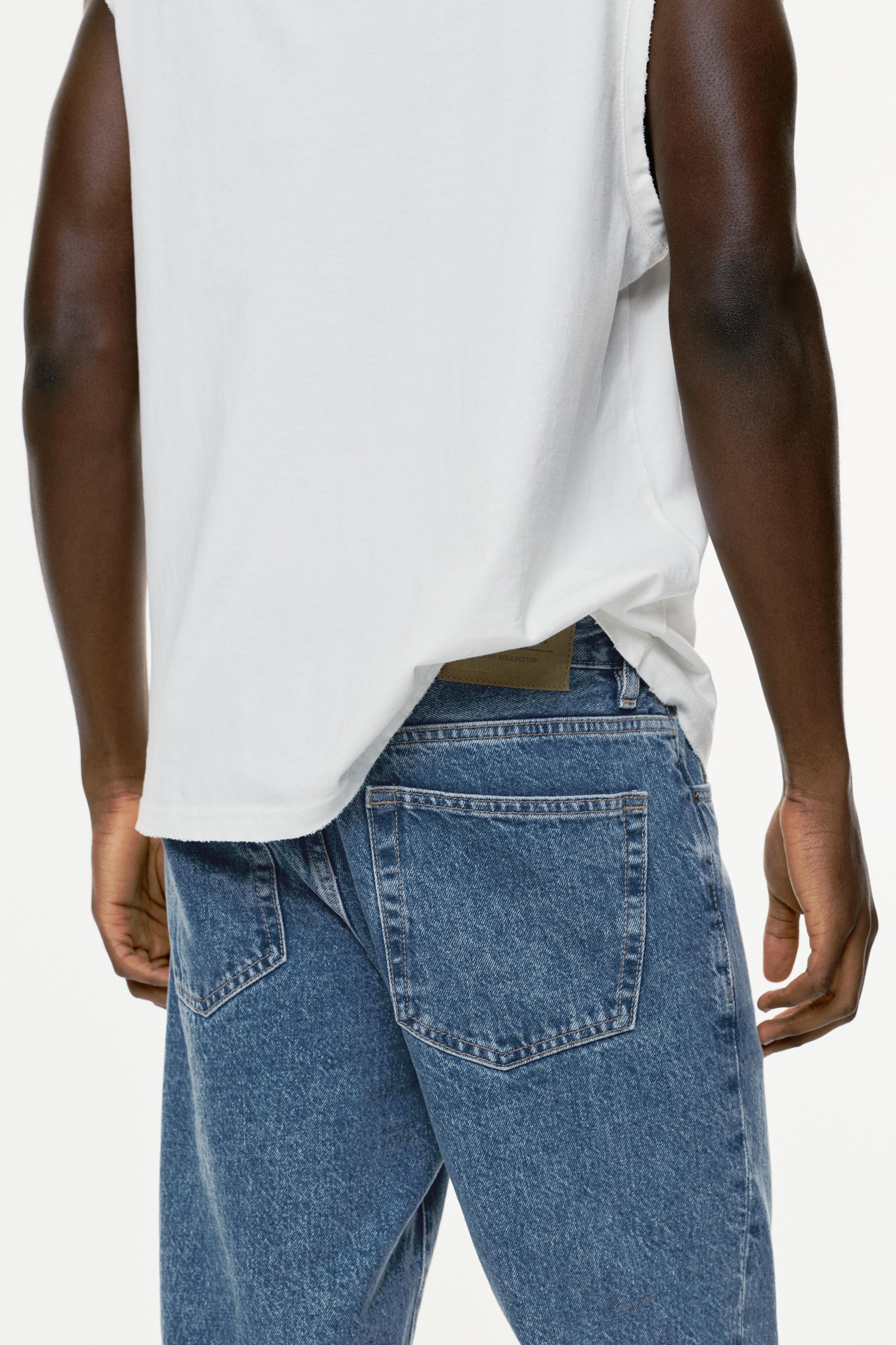 Standard jeans — Medium blue
