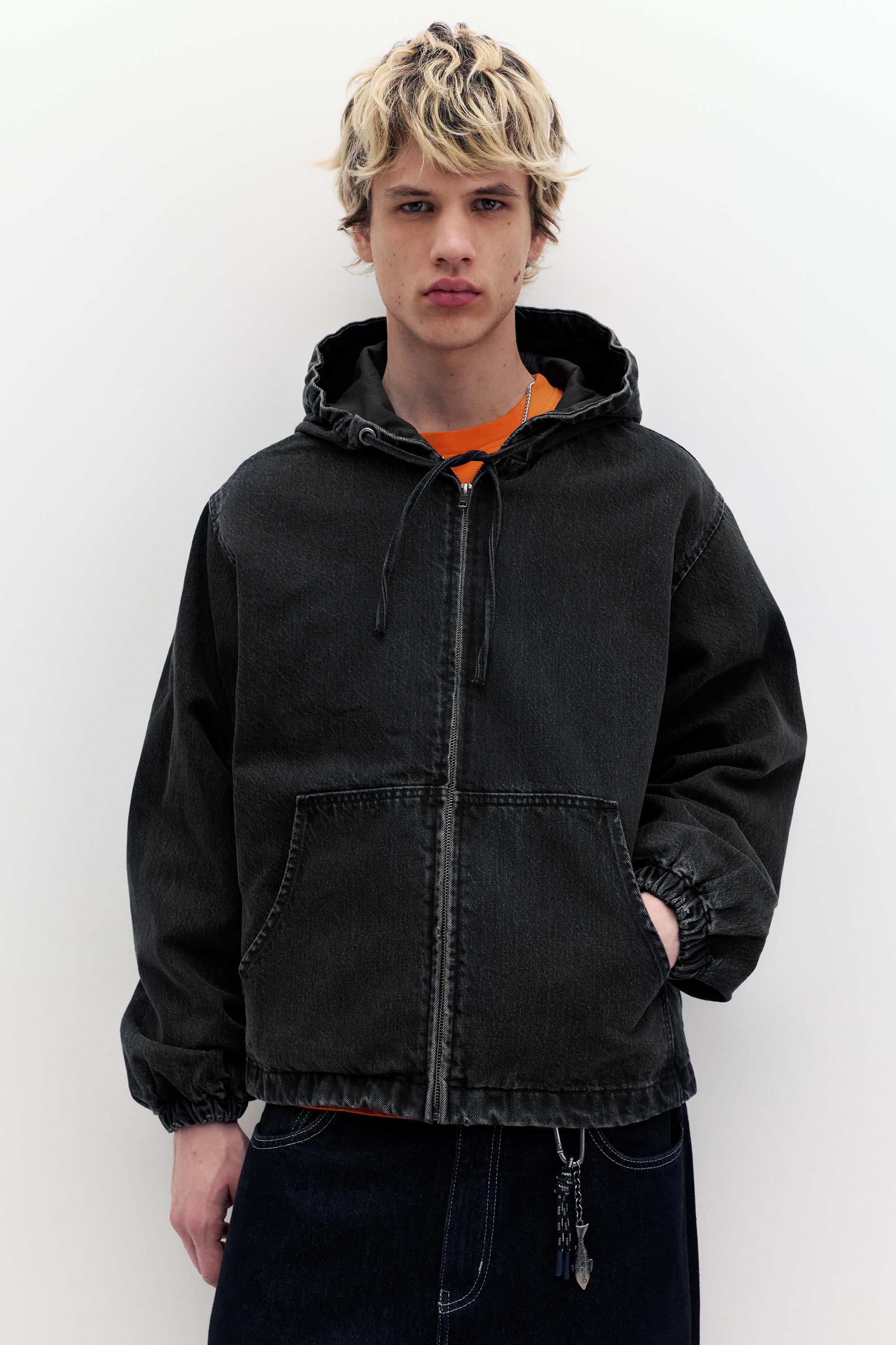 Stwd Kapuzenpullover Mit Reißverschluss