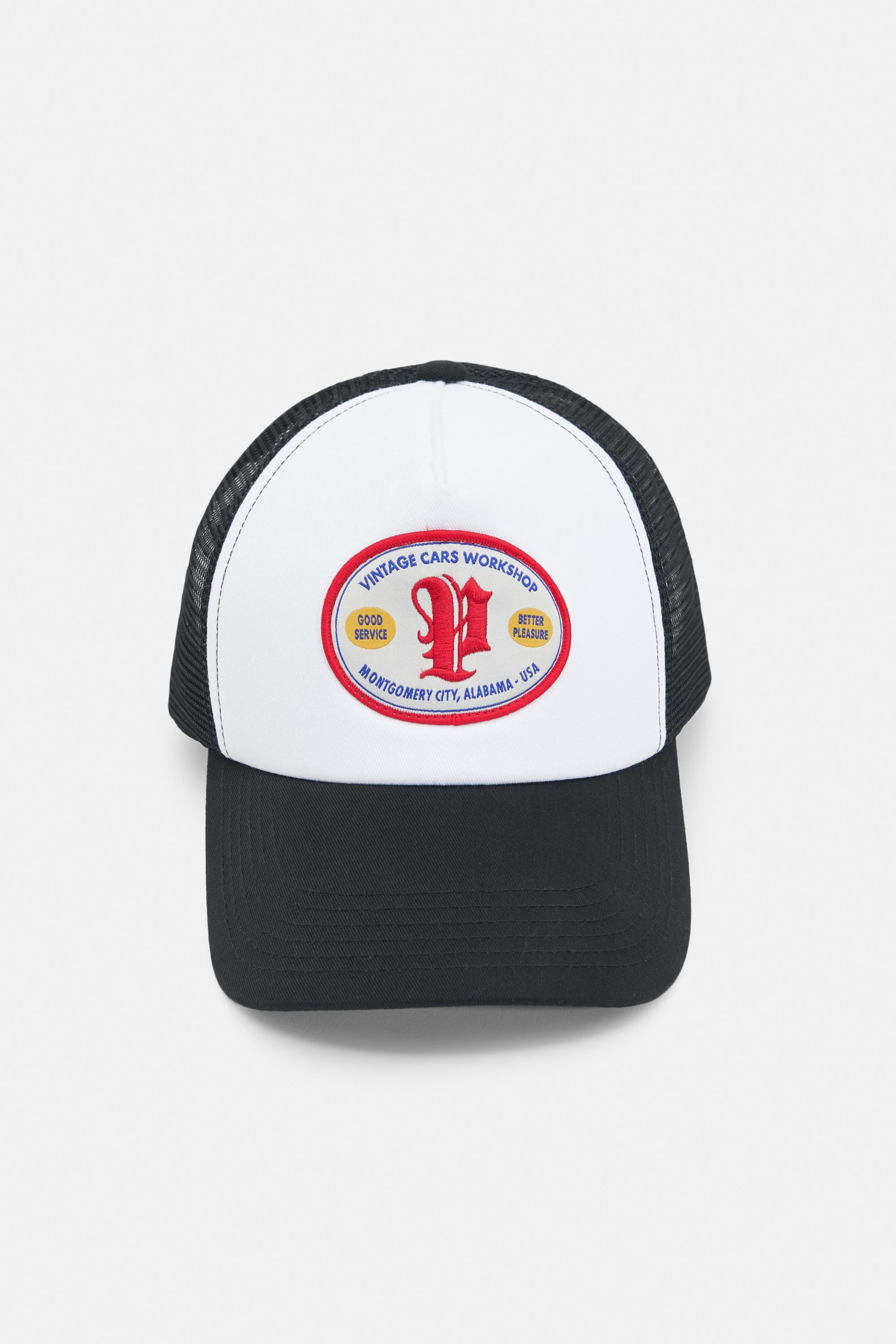 Boné Trucker Com Patch