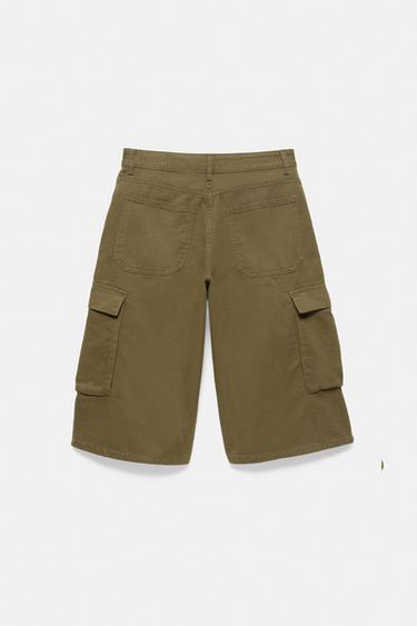 Cargo jorts — Khaki 6