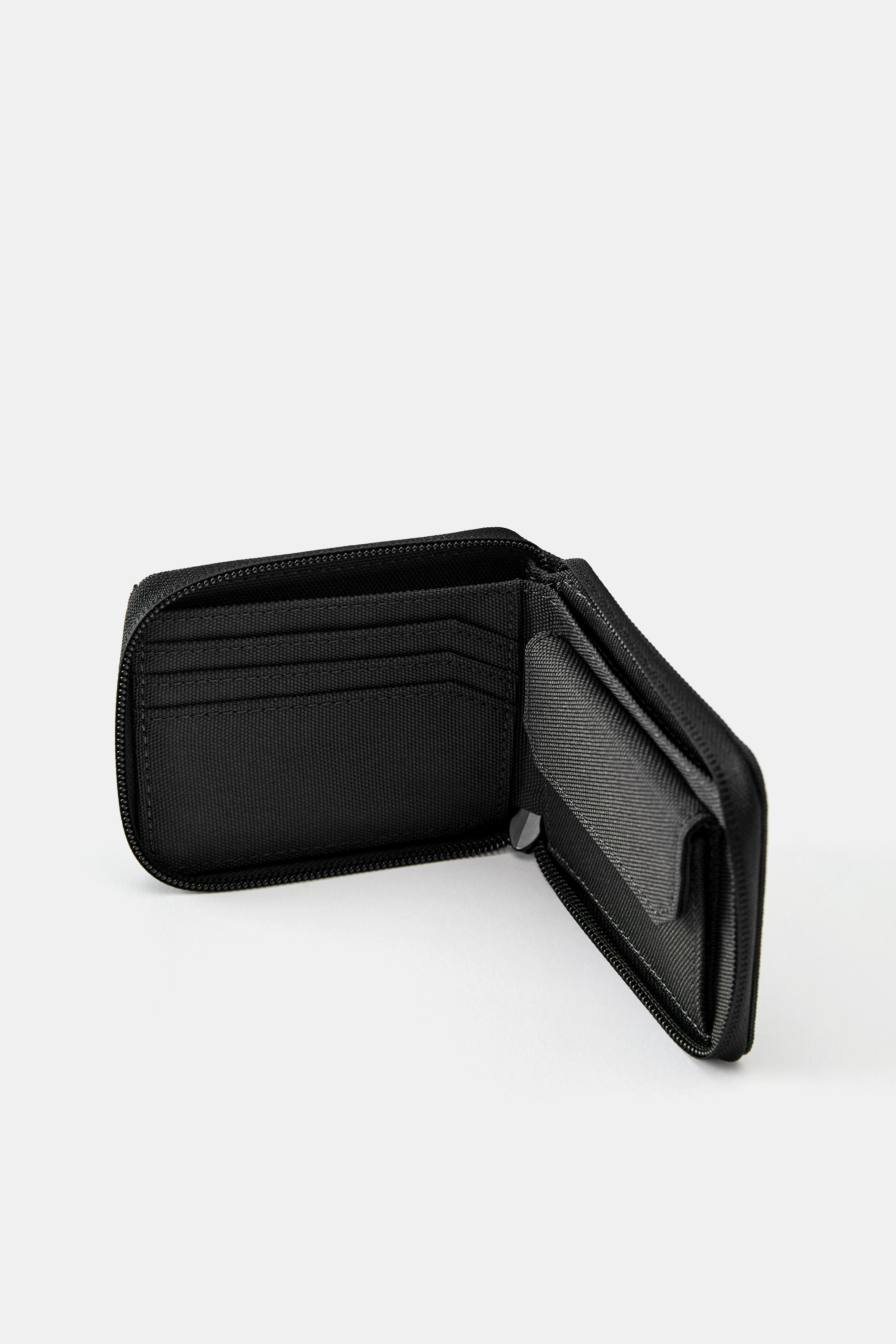 STWD nylon wallet — Grey