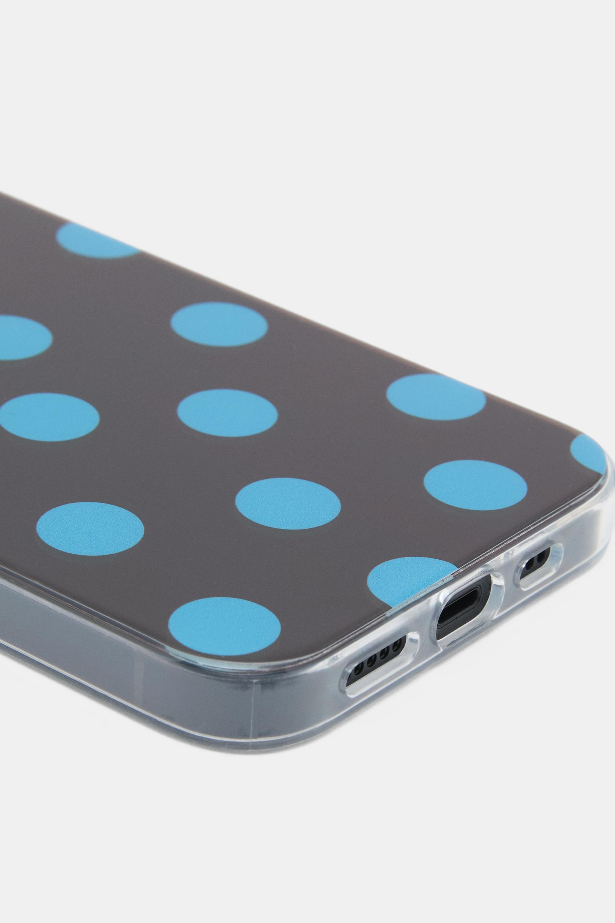 Puantiyeli iPhone Kılıfı - Görsel 3