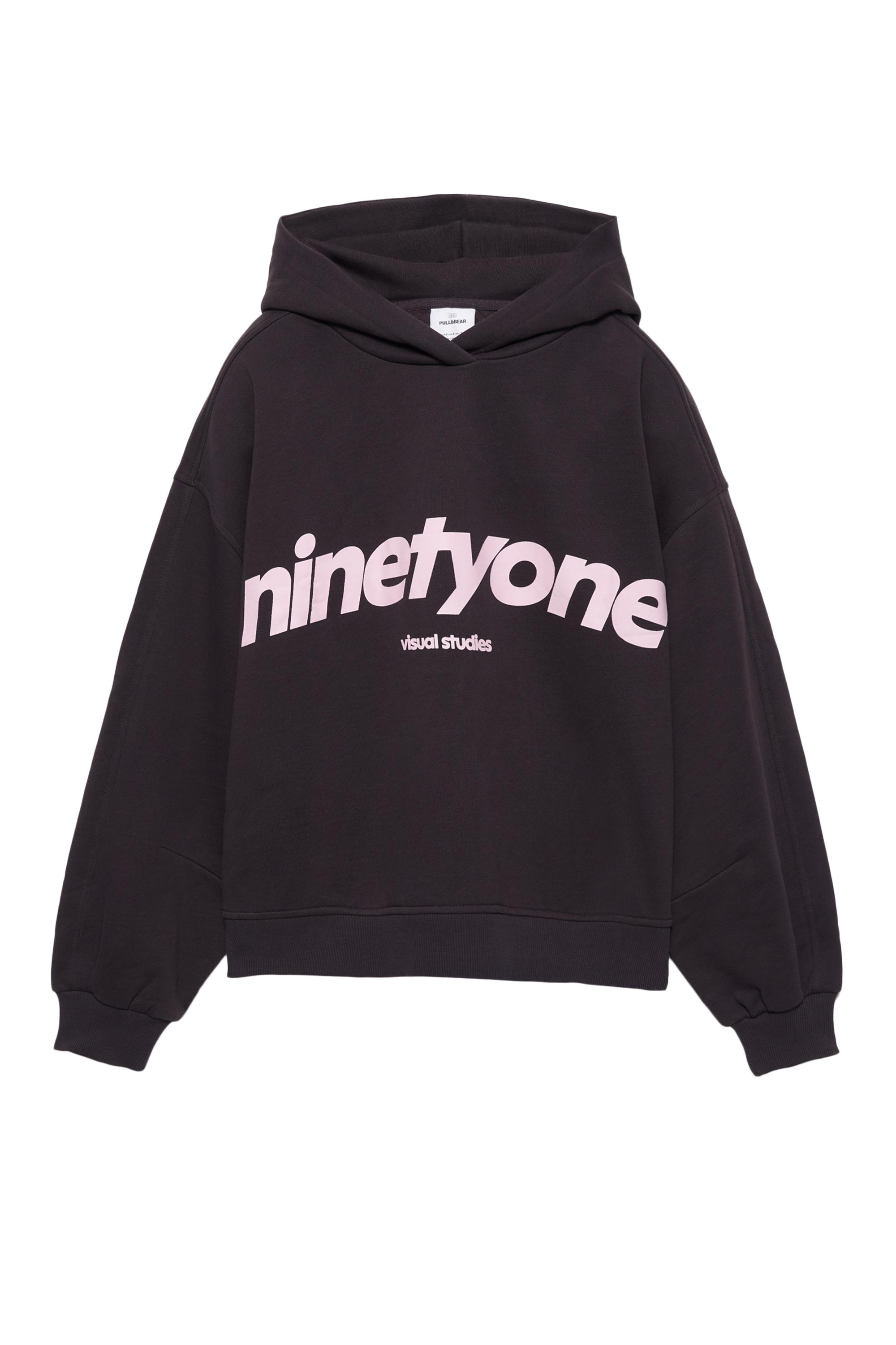 Ninetyone kapüşonlu sweatshirt - Görsel 8