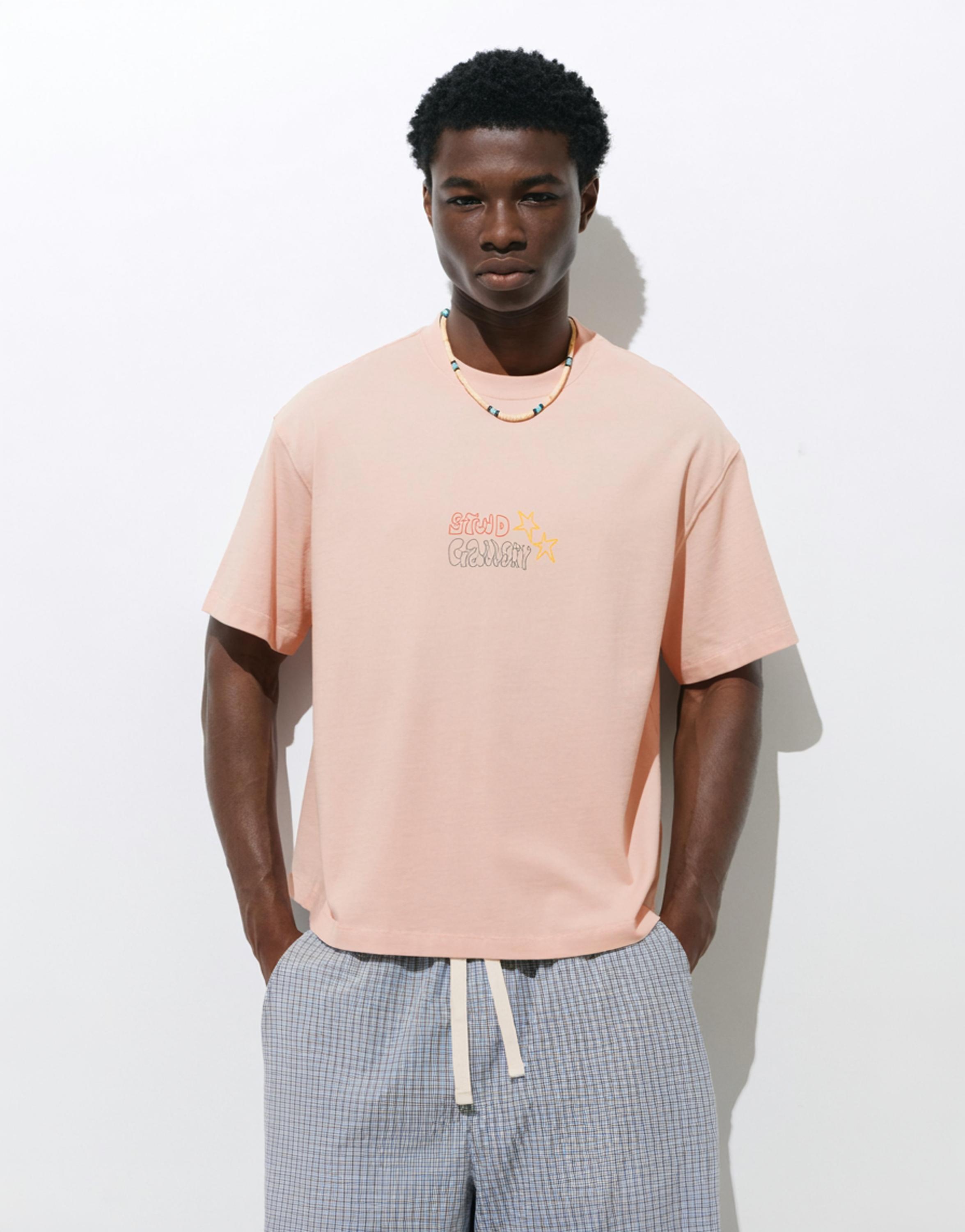 STWD Gallery T-shirt — Pink