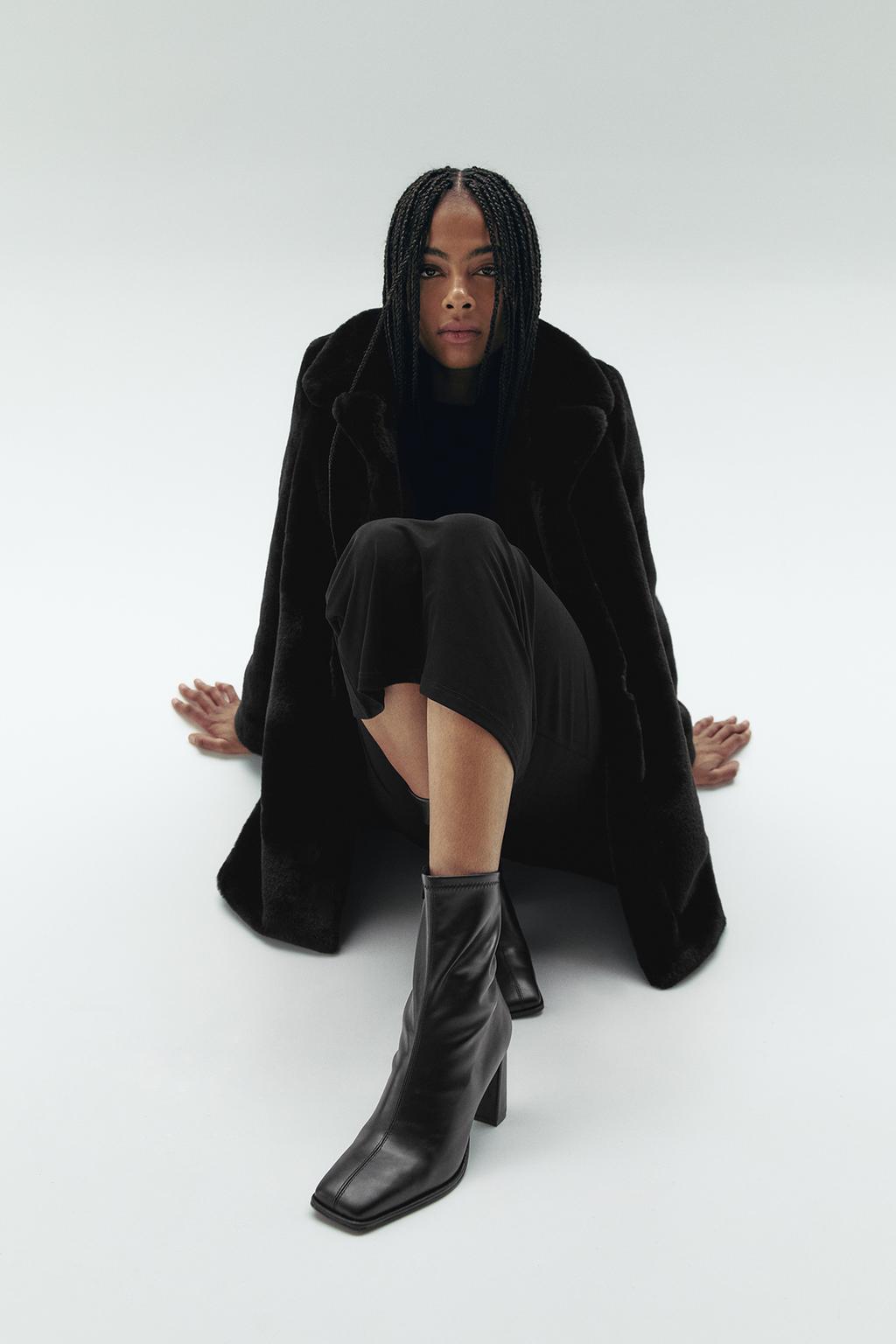 Botines tacón stretch PULL&BEAR