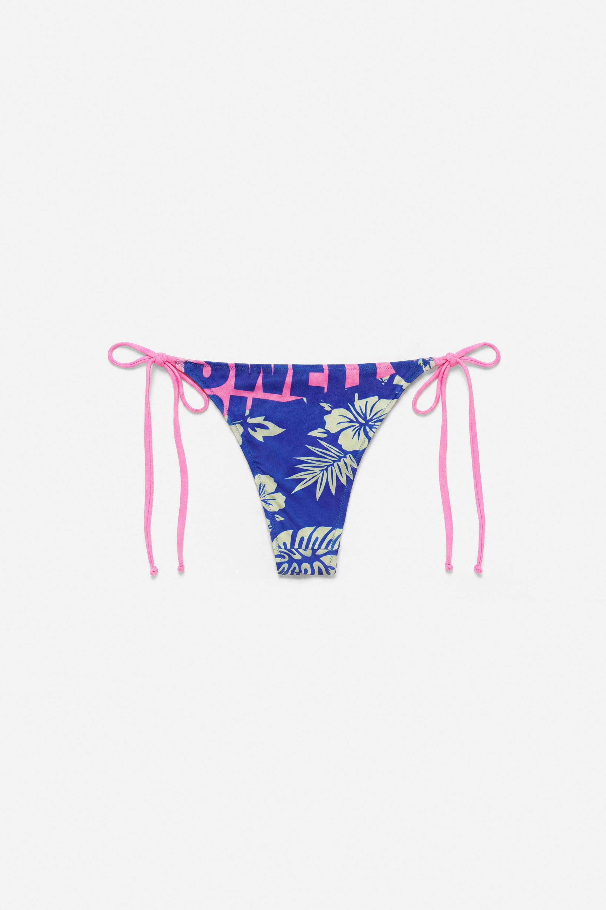 Pleasures x STWD bikini bottoms — Pink