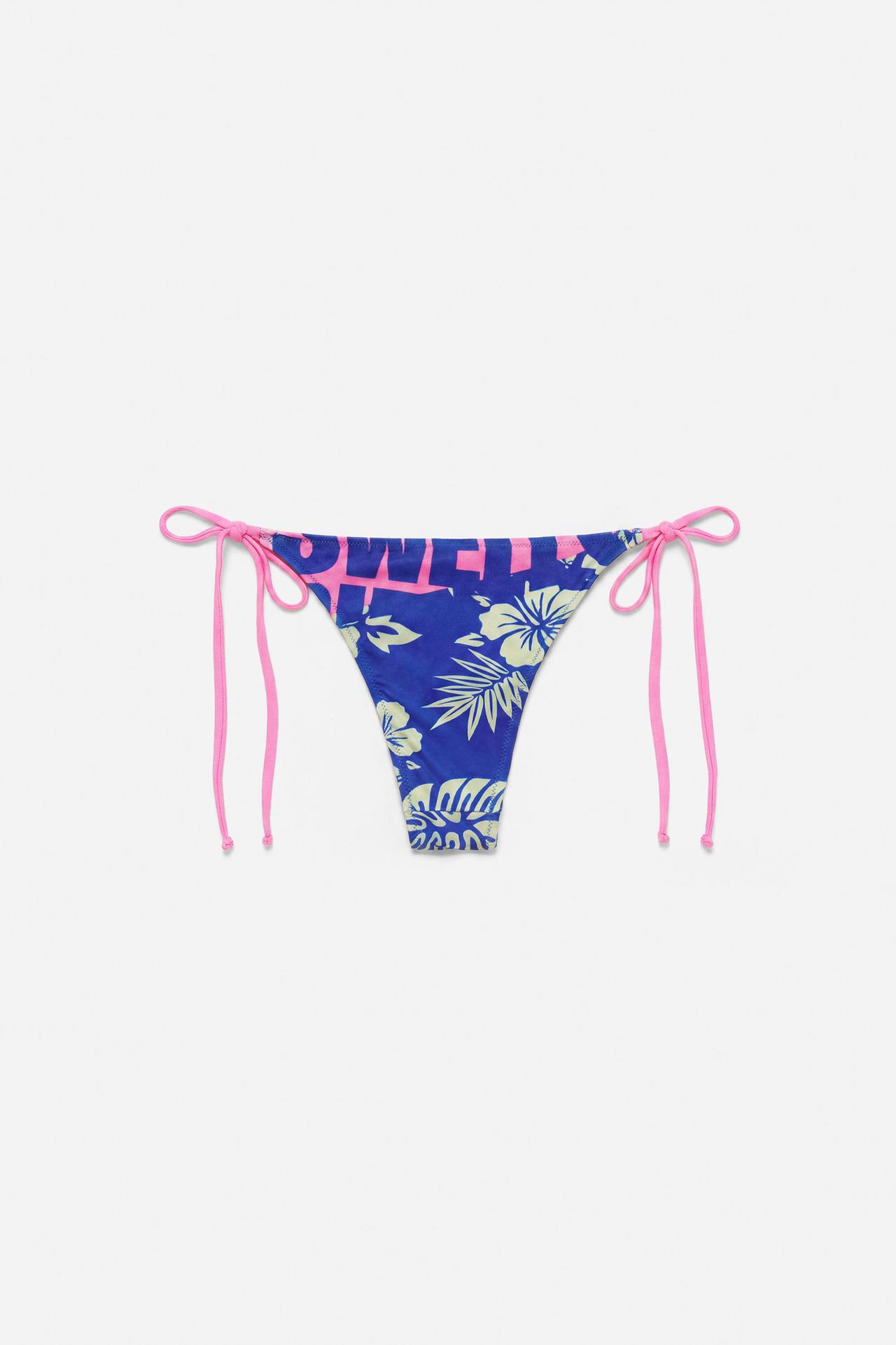 Pleasures x STWD bikini bottoms — Pink