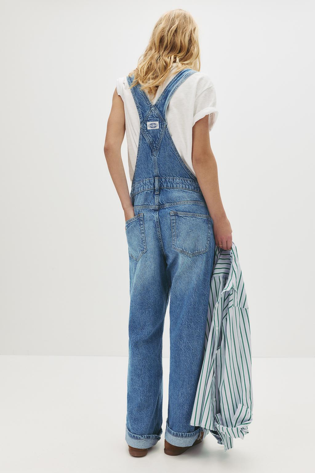 Peto vaquero largo PULL&BEAR