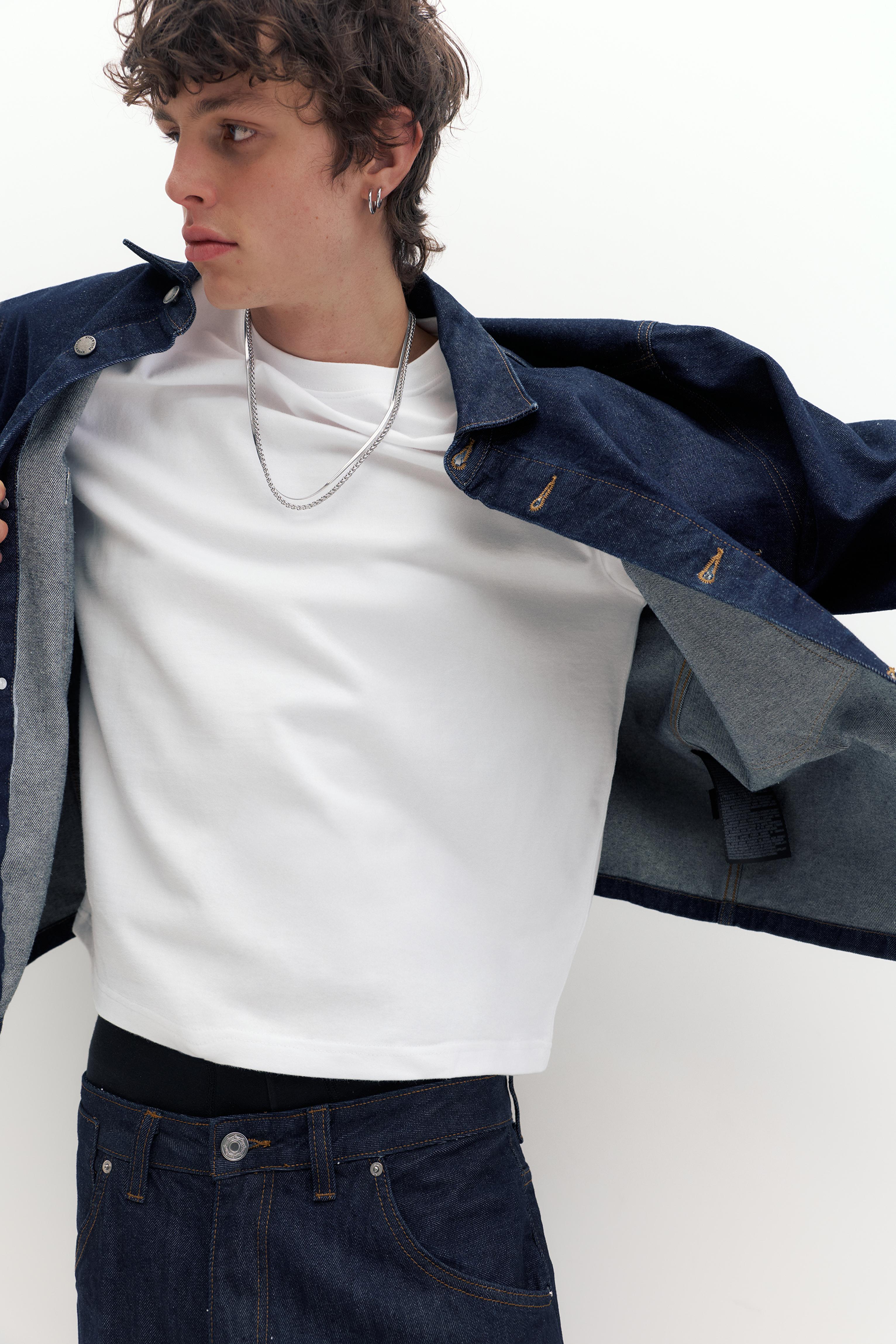 Premium short sleeve T-shirt — White