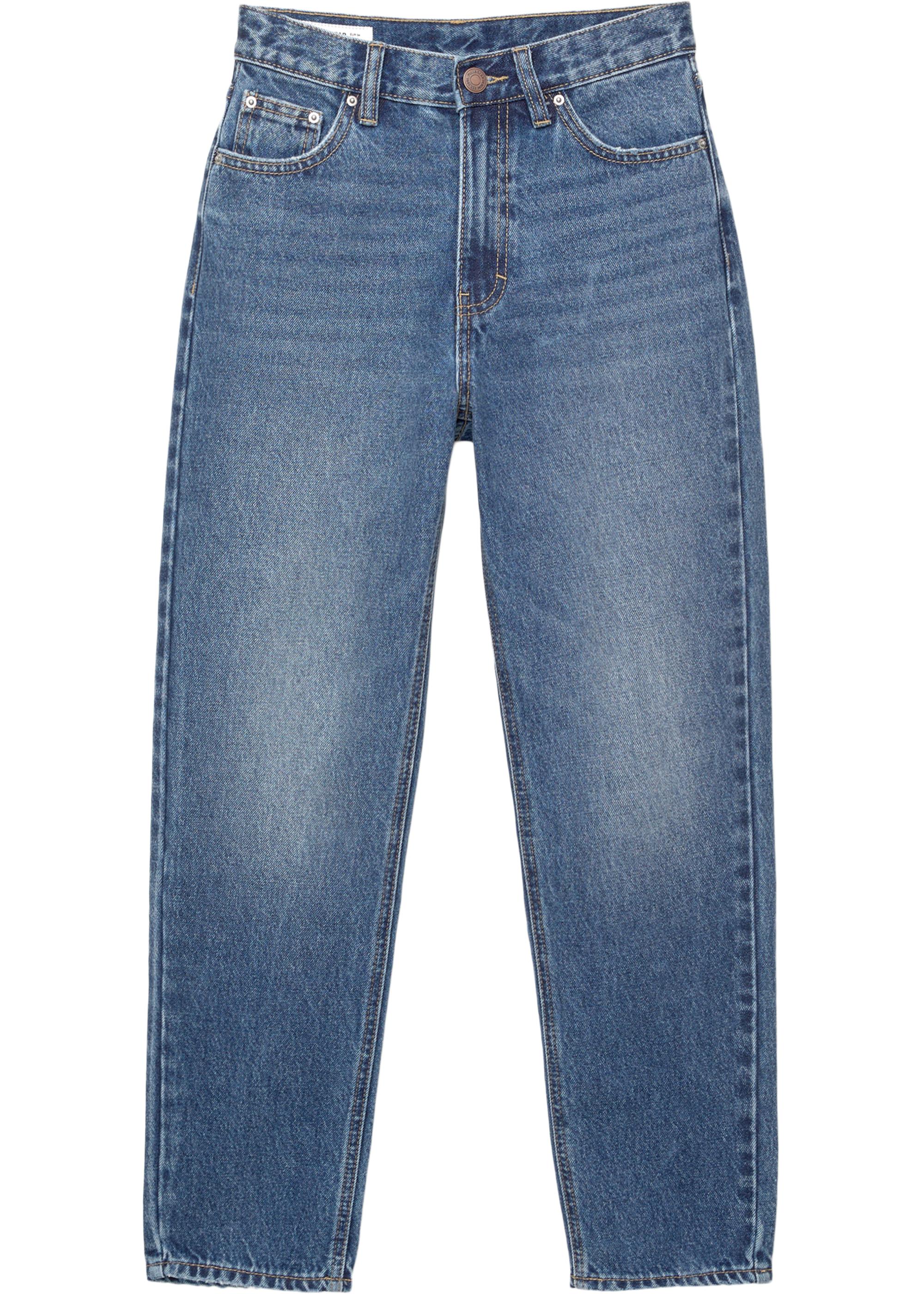 Mom fit yüksek bel jean - Görsel 6