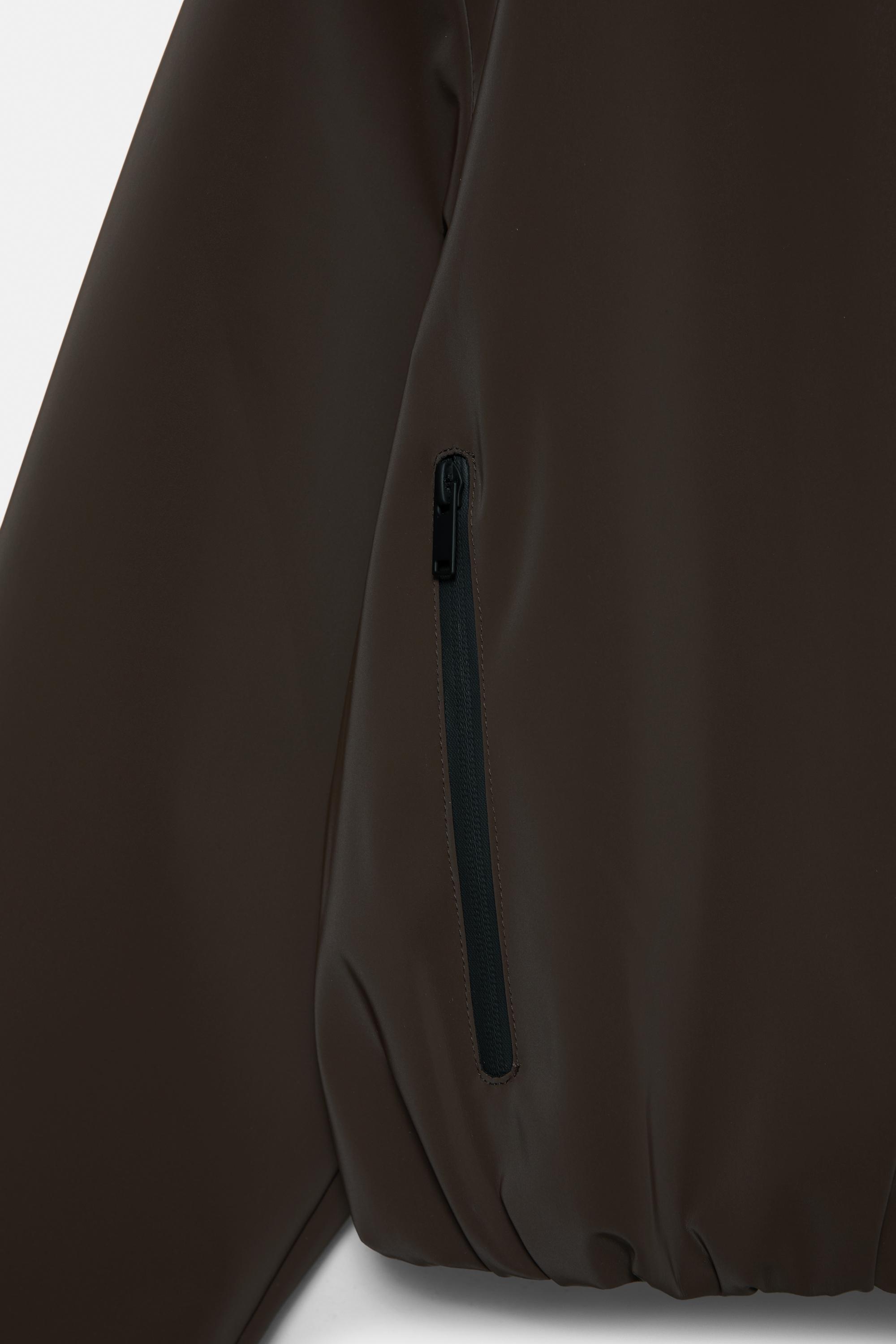 Kısa kapüşonlu yağmurluk - Görsel 3