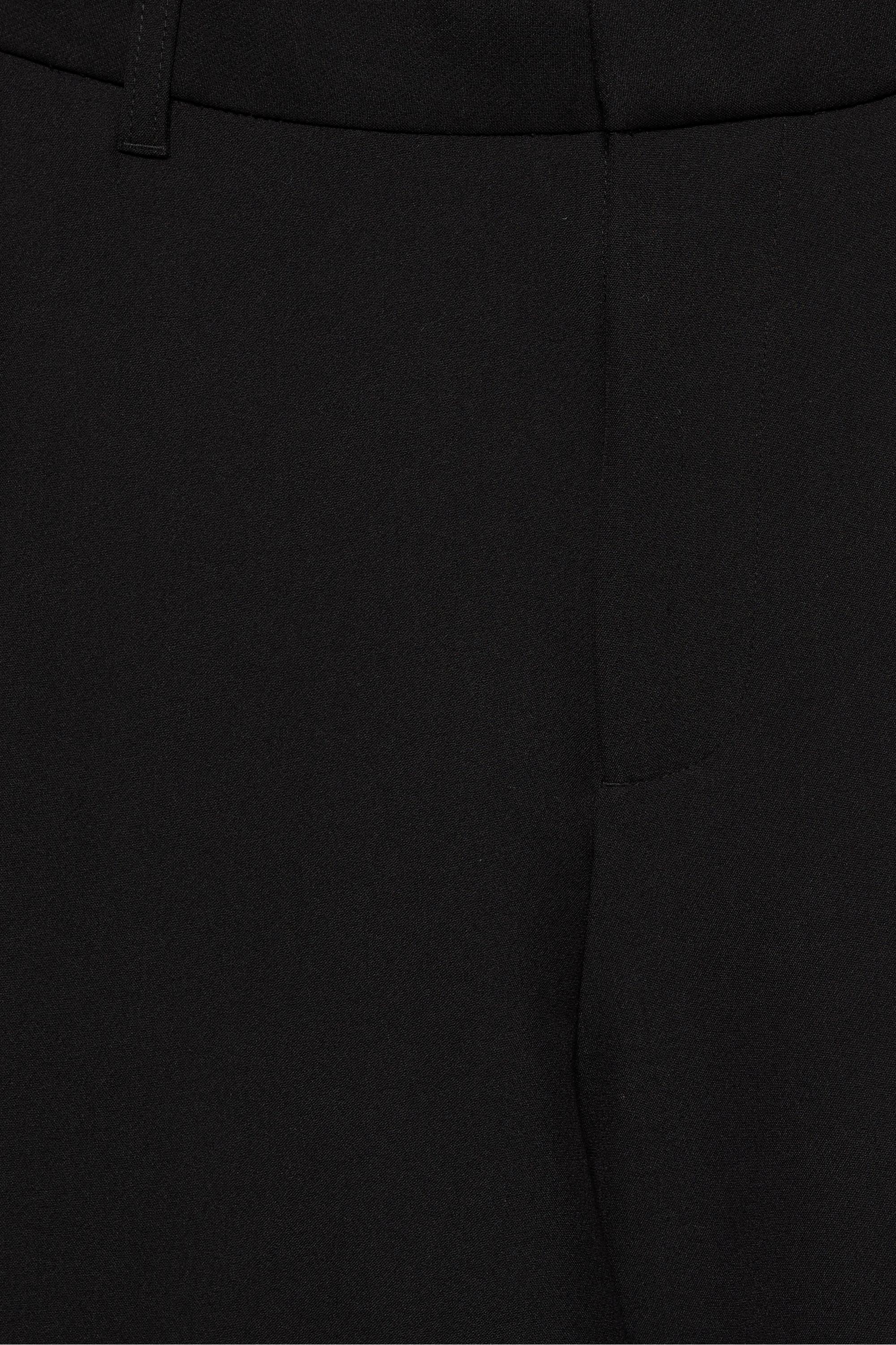 Pull&Bear Düz kesim tailored fit pantolon görsel 5