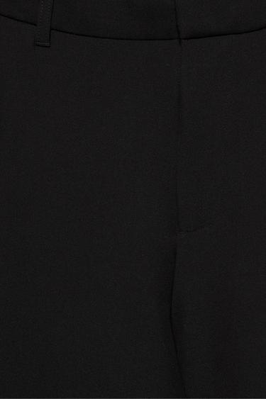 Straight tailored fit trousers — Black 10