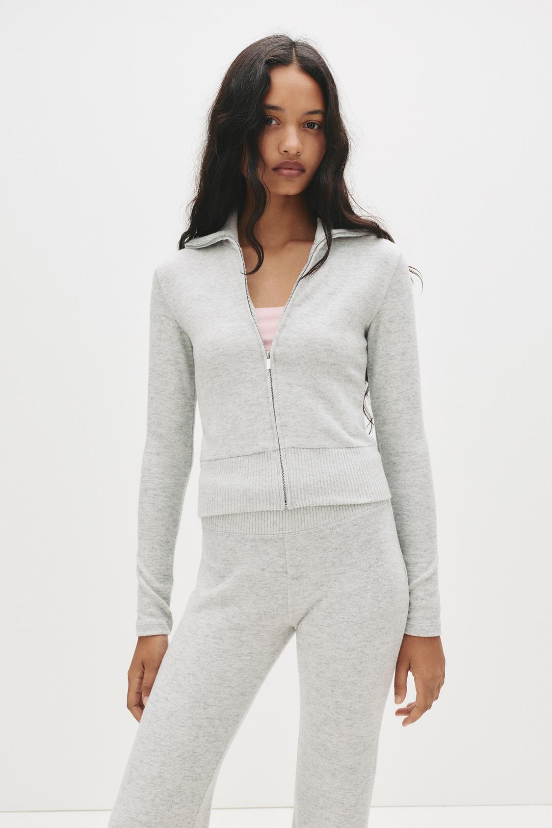 Chaqueta cremallera soft touch PULL&BEAR