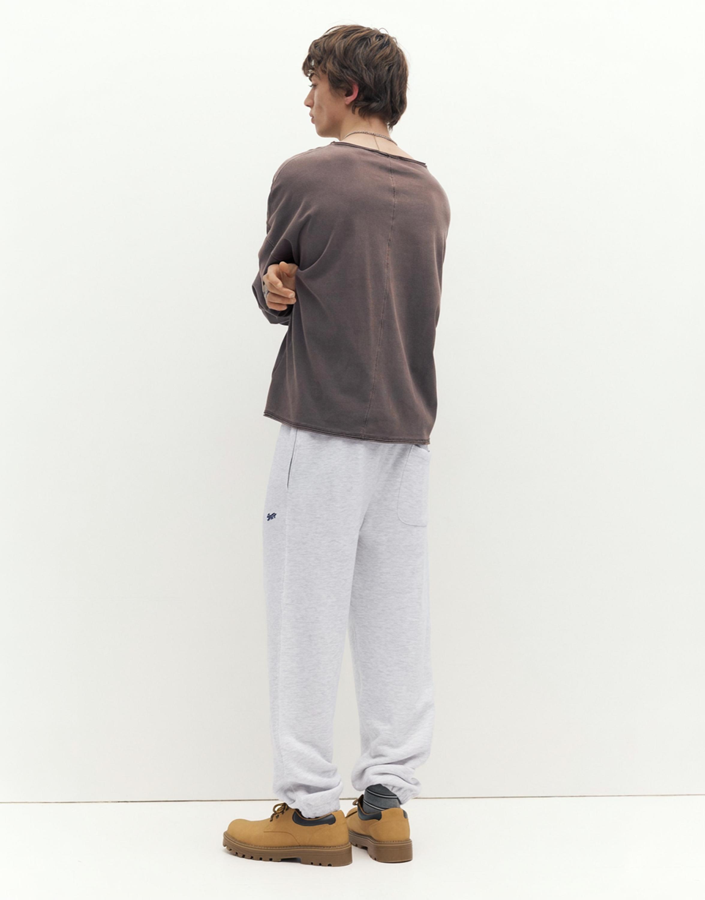 STWD tracksuit bottoms — Ice