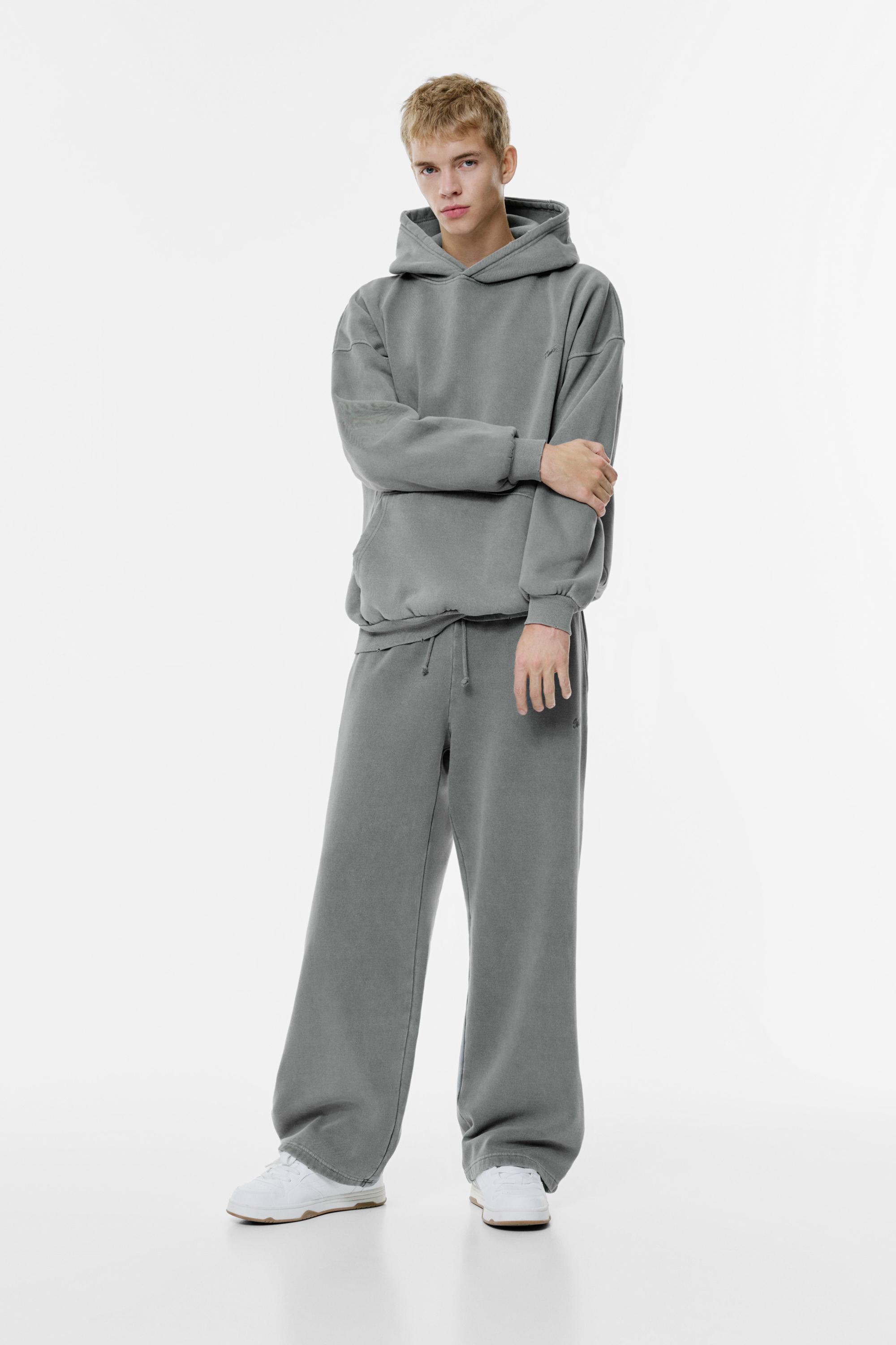 Skater tracksuit joggers — Grey