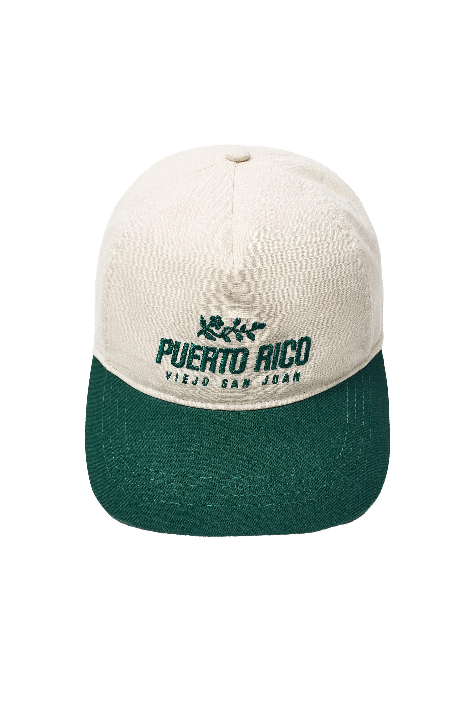 Puerto Rico cap — Green