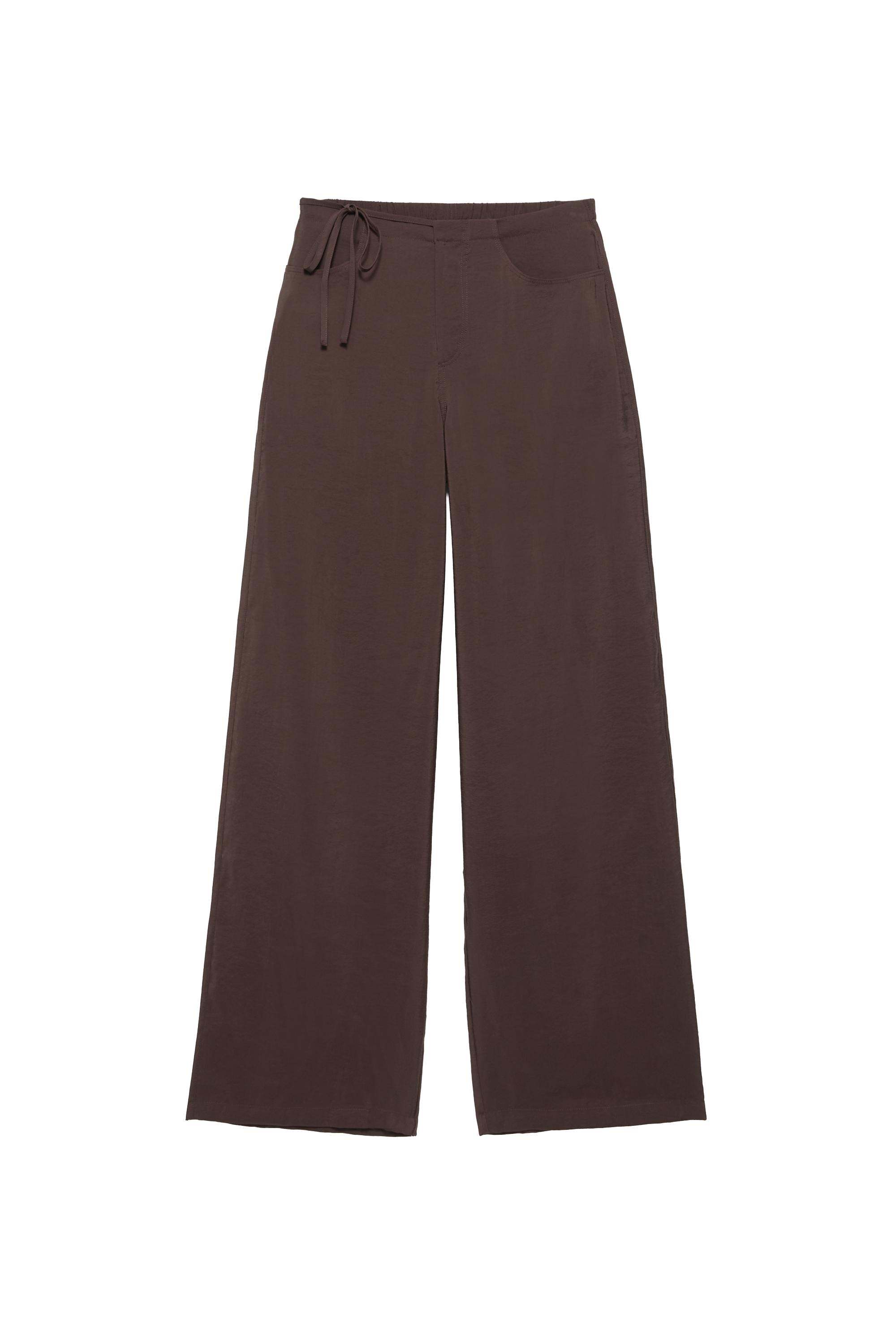 Pantalón fluido cordón