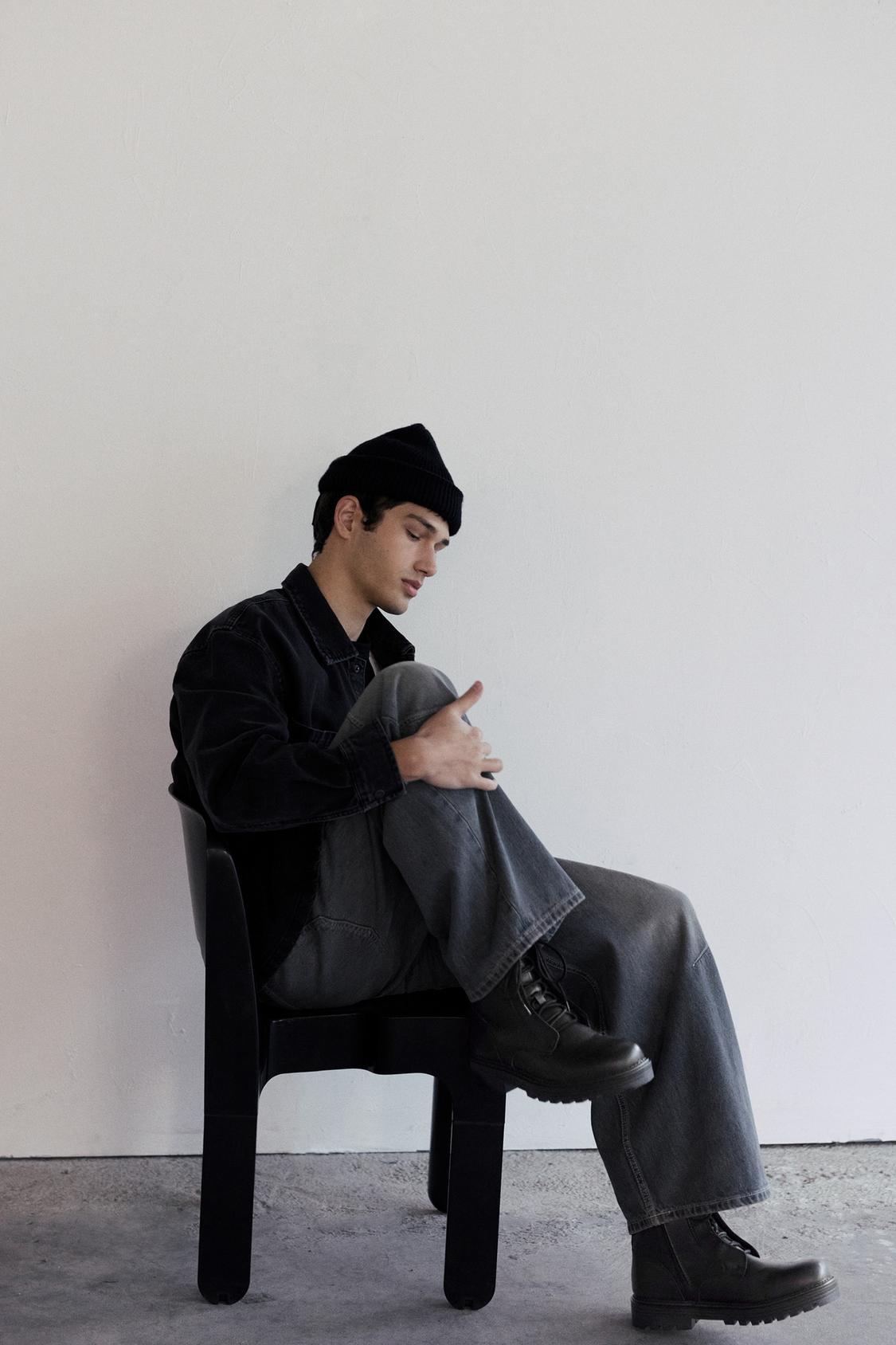 Scarpe Da Neve Da Uomo Invernali Calde Antiscivolo Comode, Latform Casual Da Passeggio Casual Scarpe Invernali Per Anziani Camminate Stivali Casual Da Uomo Taglia 7, Nero , 42.5 EU