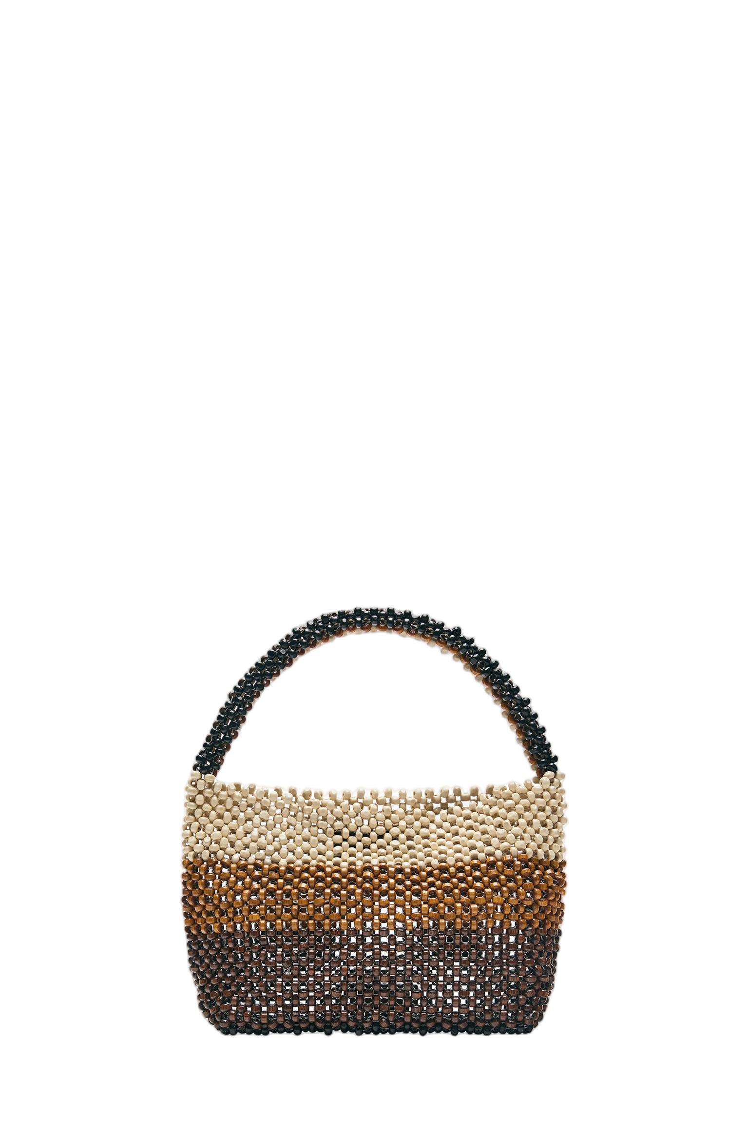 Boncuklu el çantası - Görsel 11