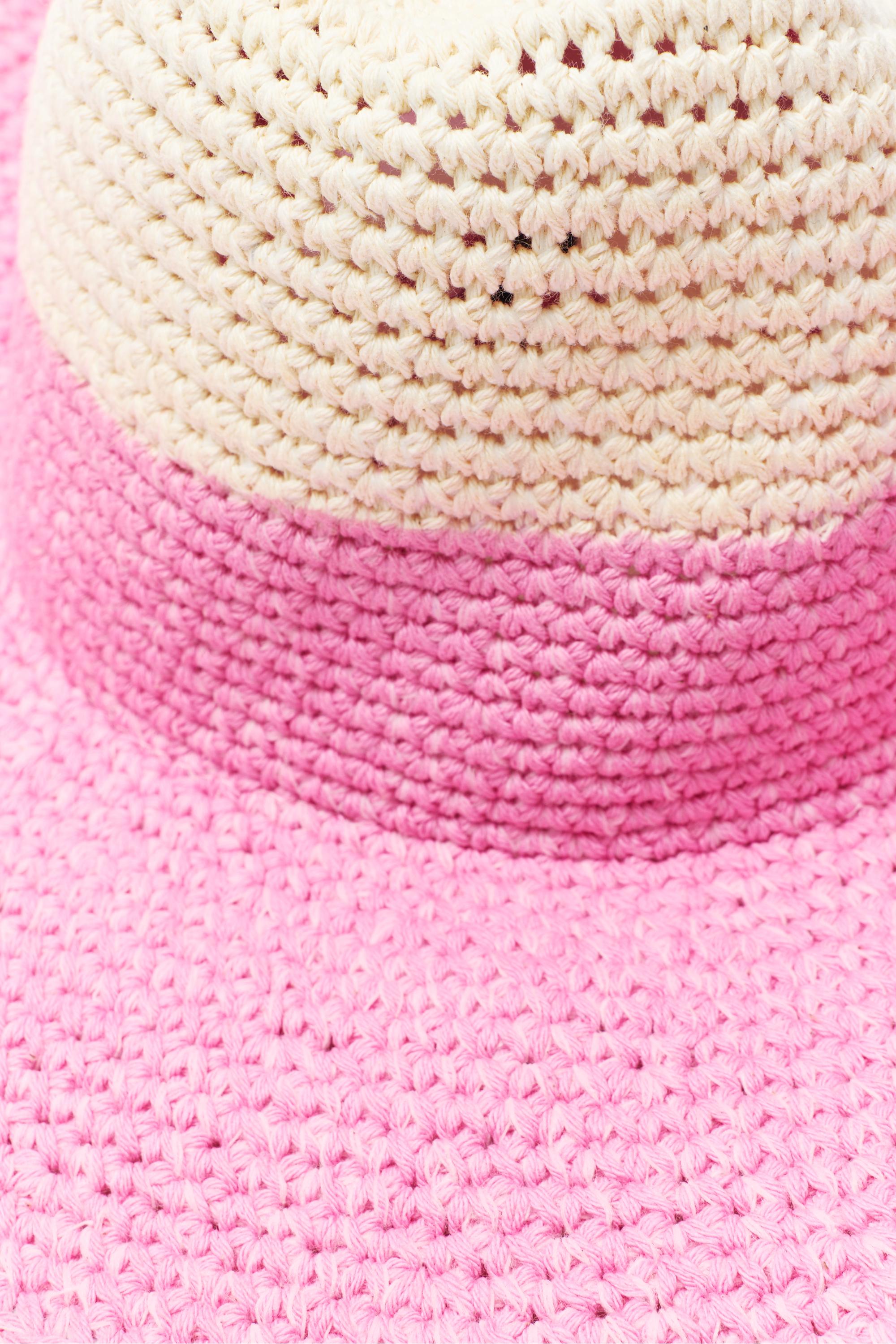 Pleasures x STWD cowboy hat — Pink