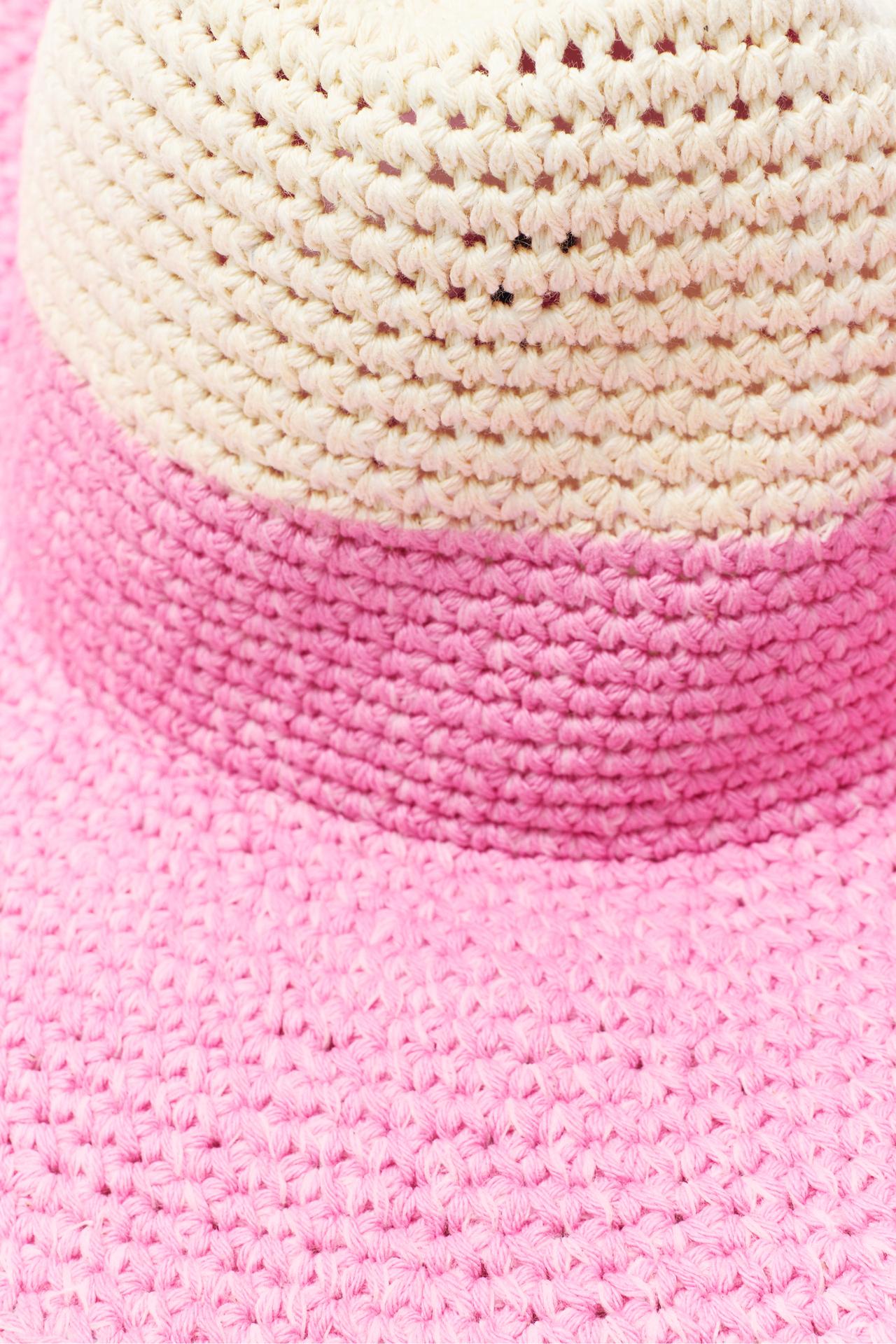 Pleasures x STWD cowboy hat — Pink