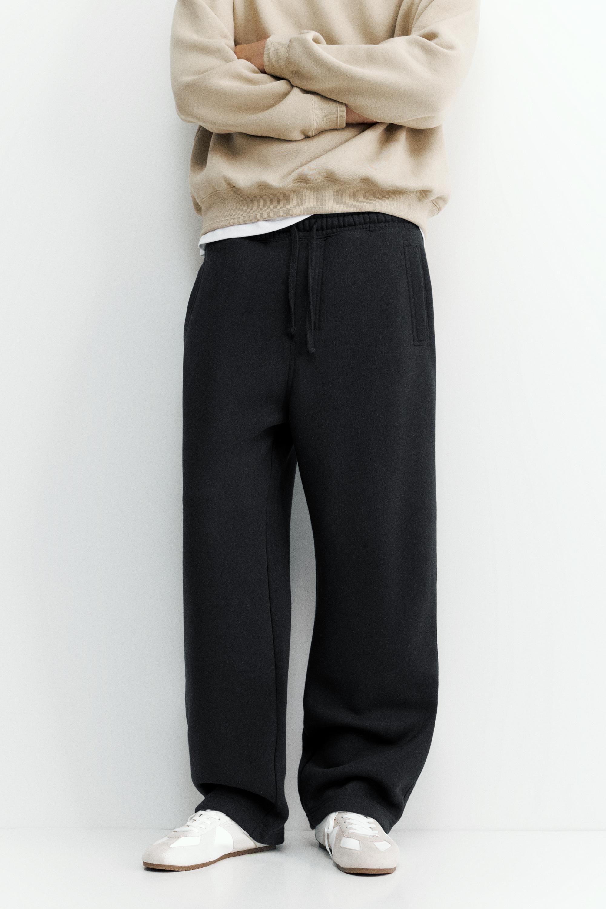 Baggy joggers — Black