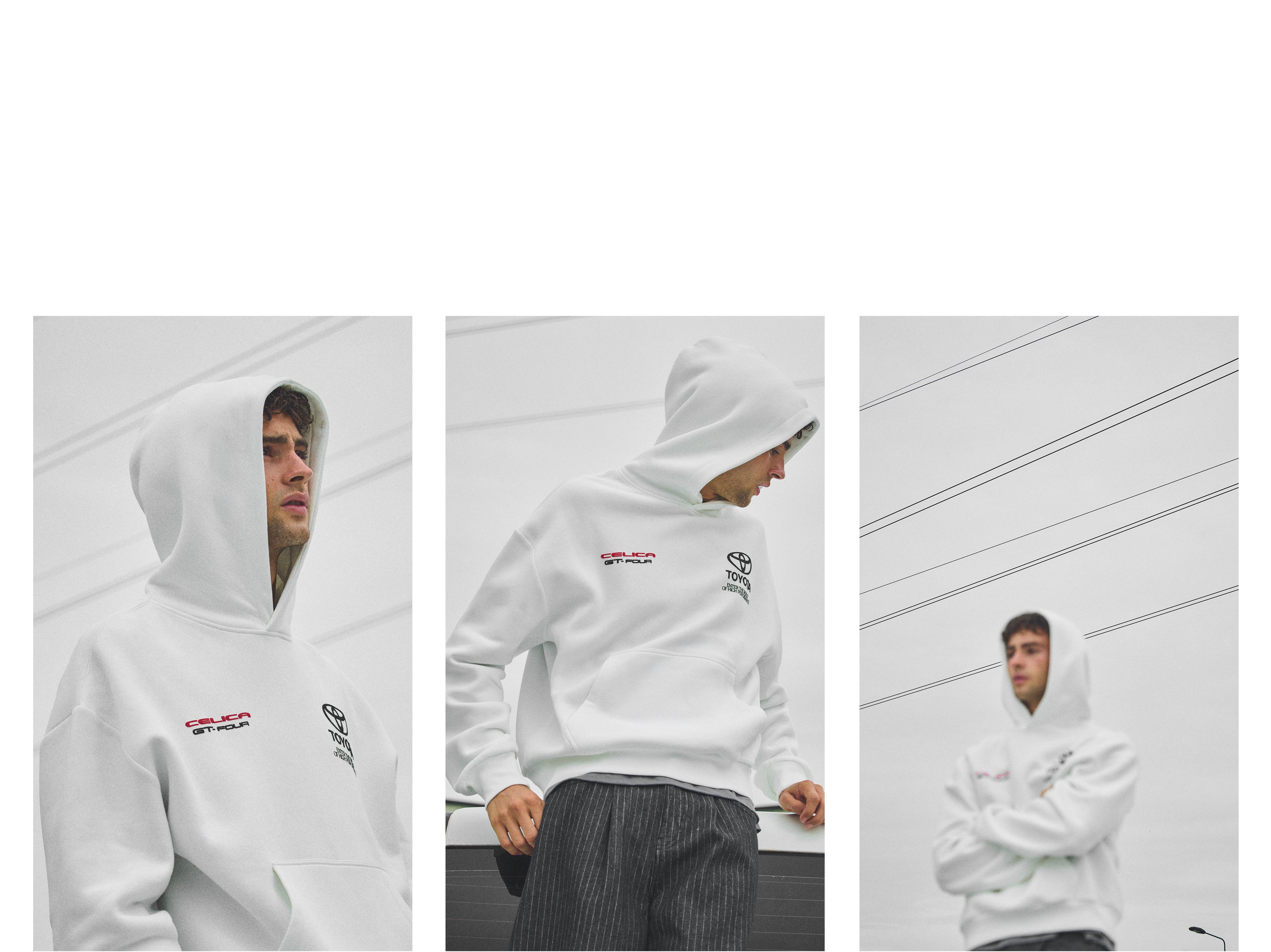Toyota hoodie — Off white