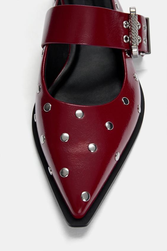 Mokassins und flache Schuhe für Damen | PULL&BEAR 