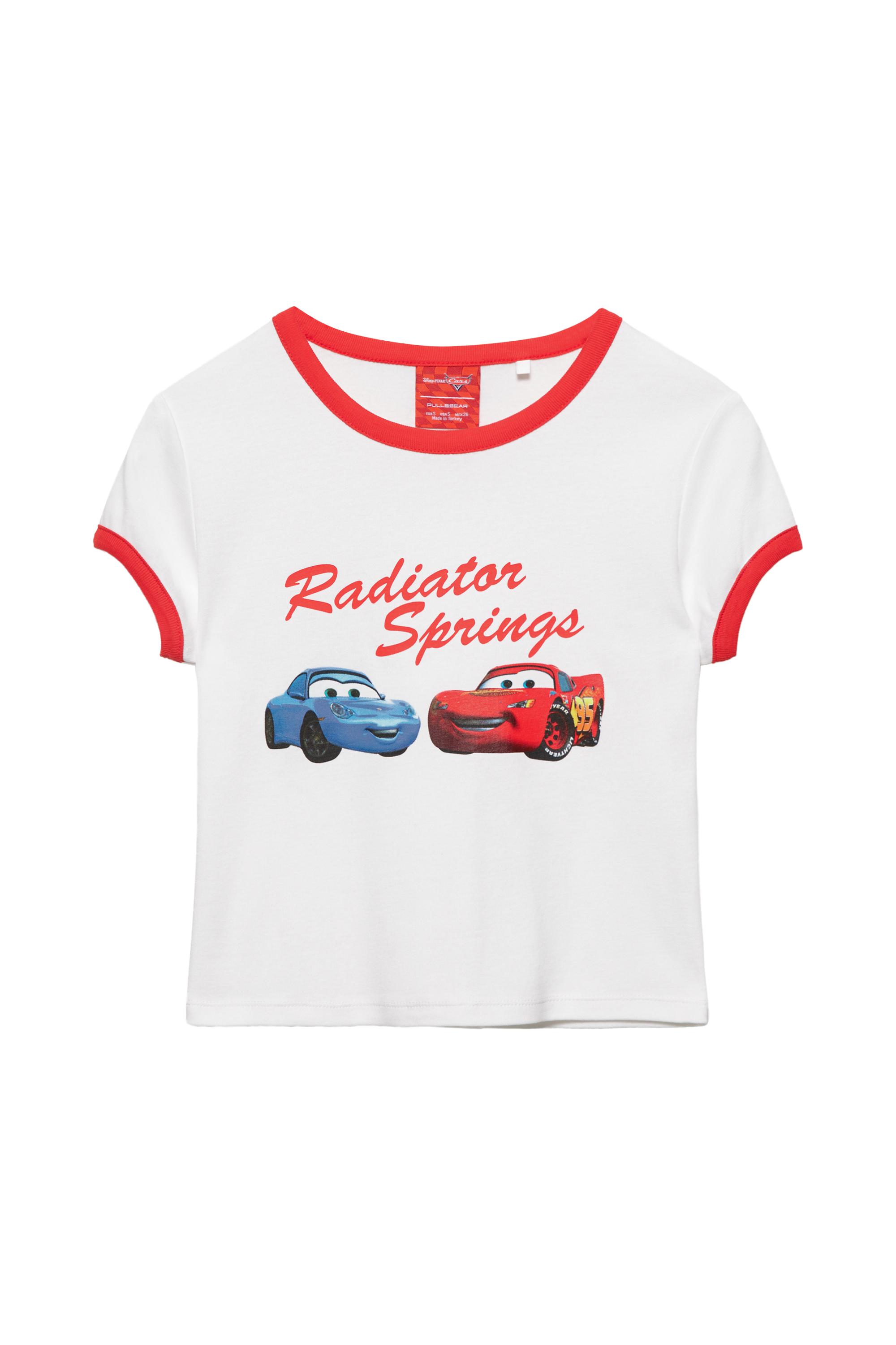 Cars fitilli tişört - Görsel 3