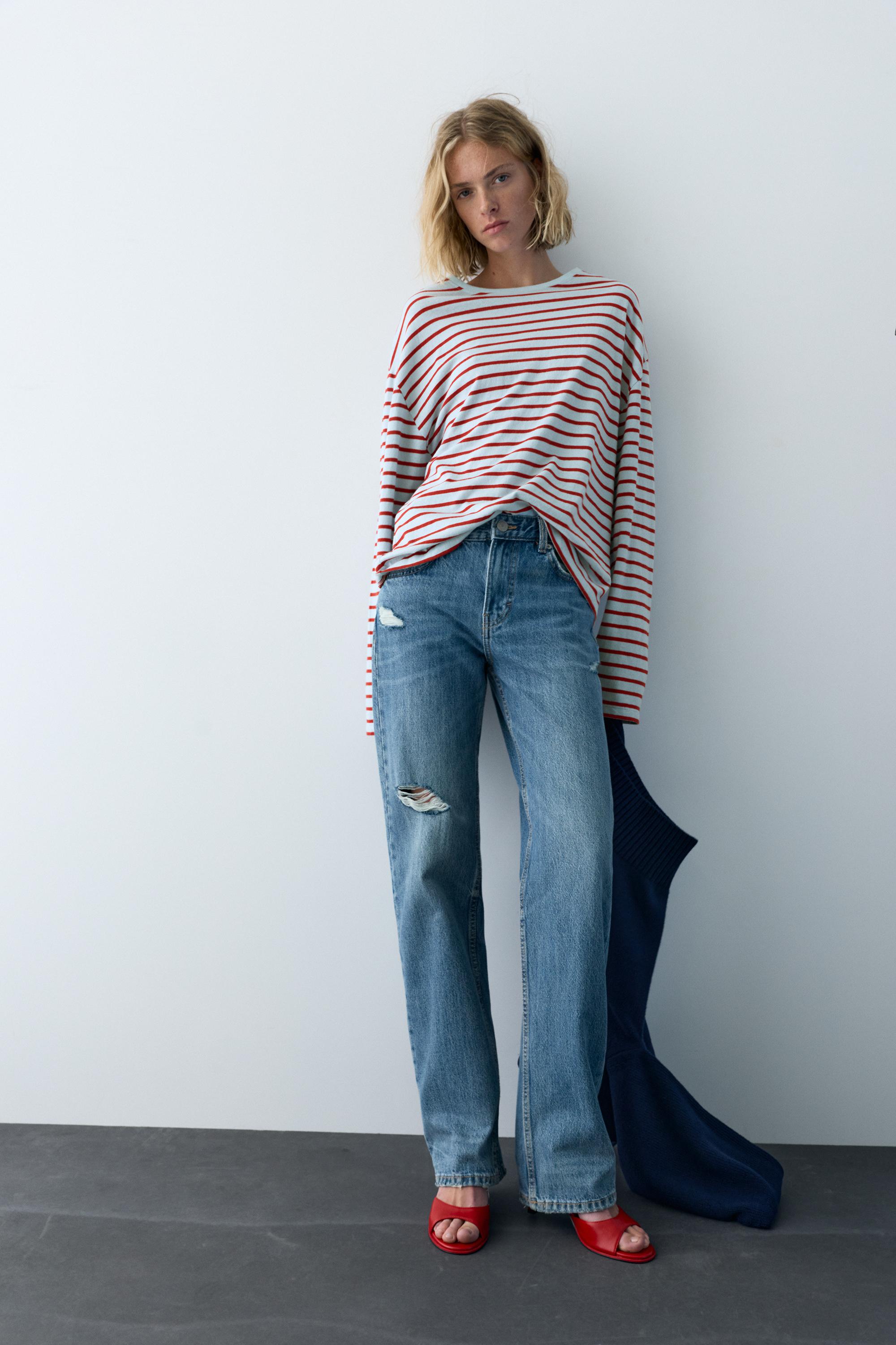 Long-sleeve striped tişört - Görsel 16