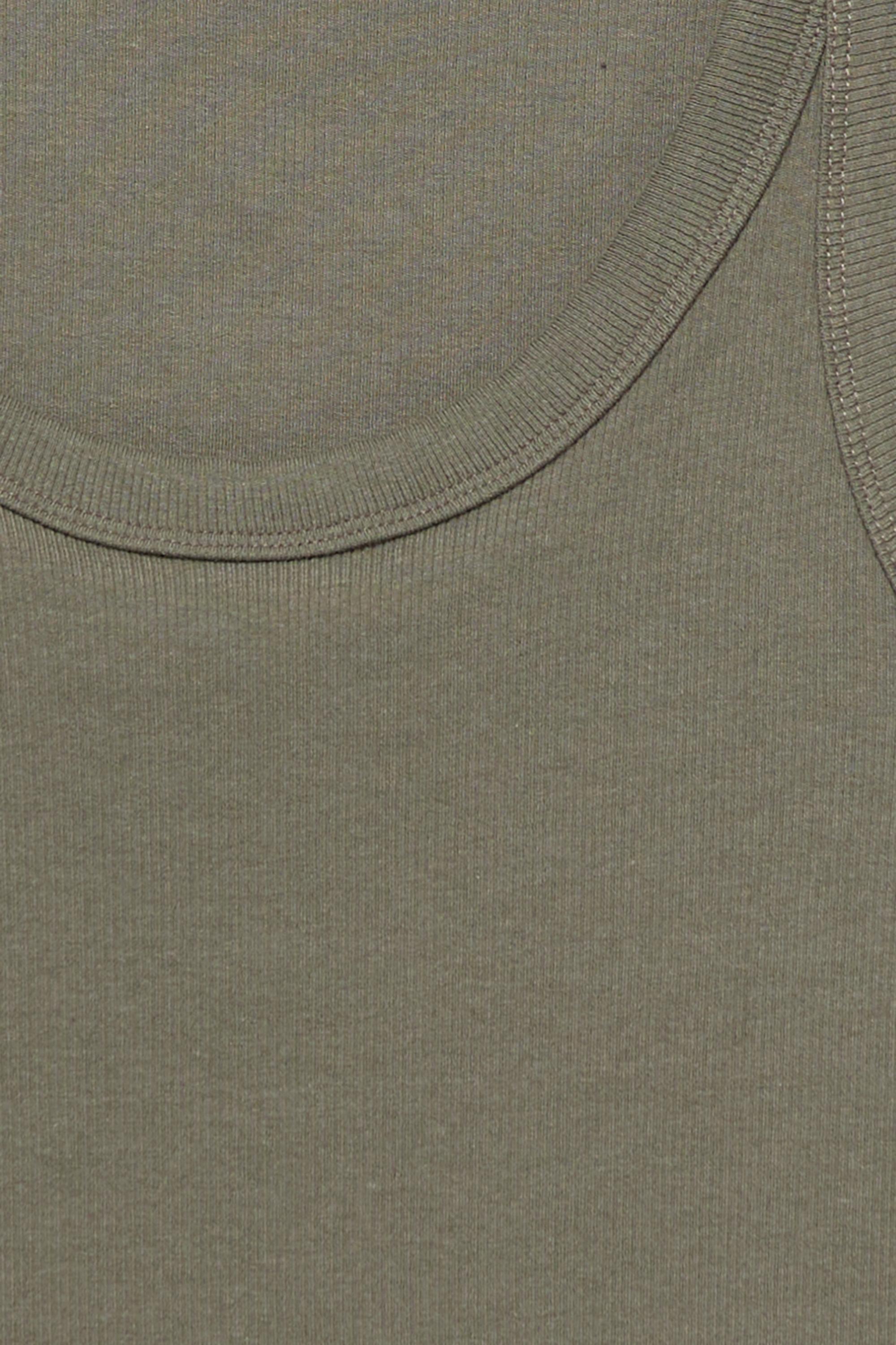 Basic tank top — Khaki