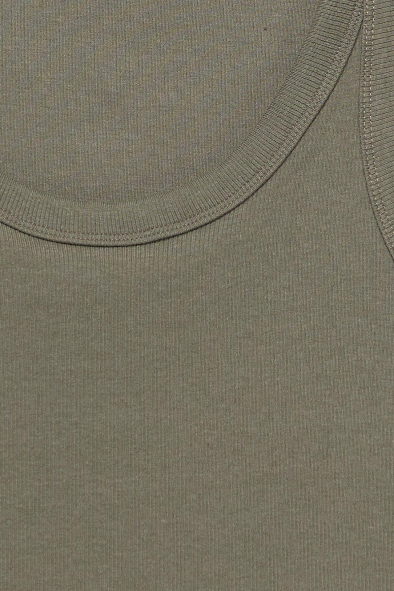 Basic tank top — Khaki