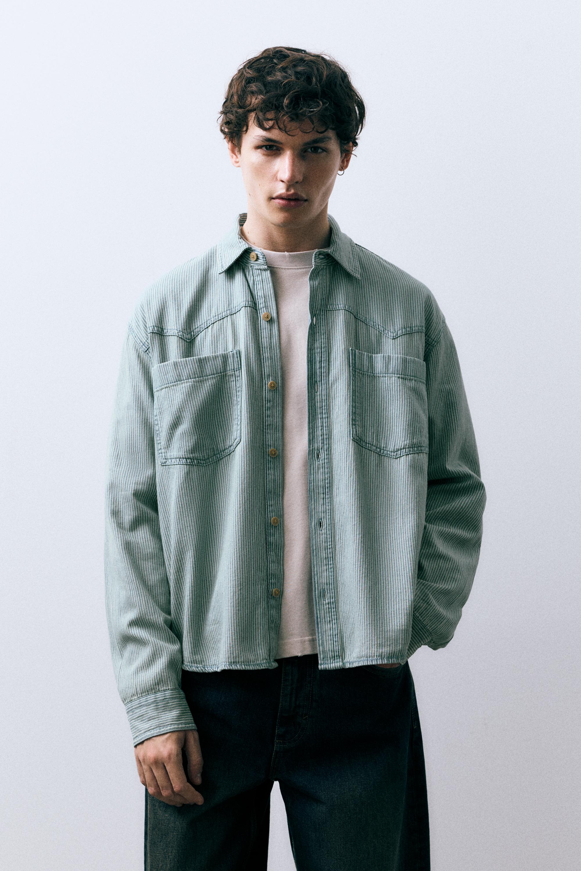 Kovboy çizgili gömlek - Görsel 17