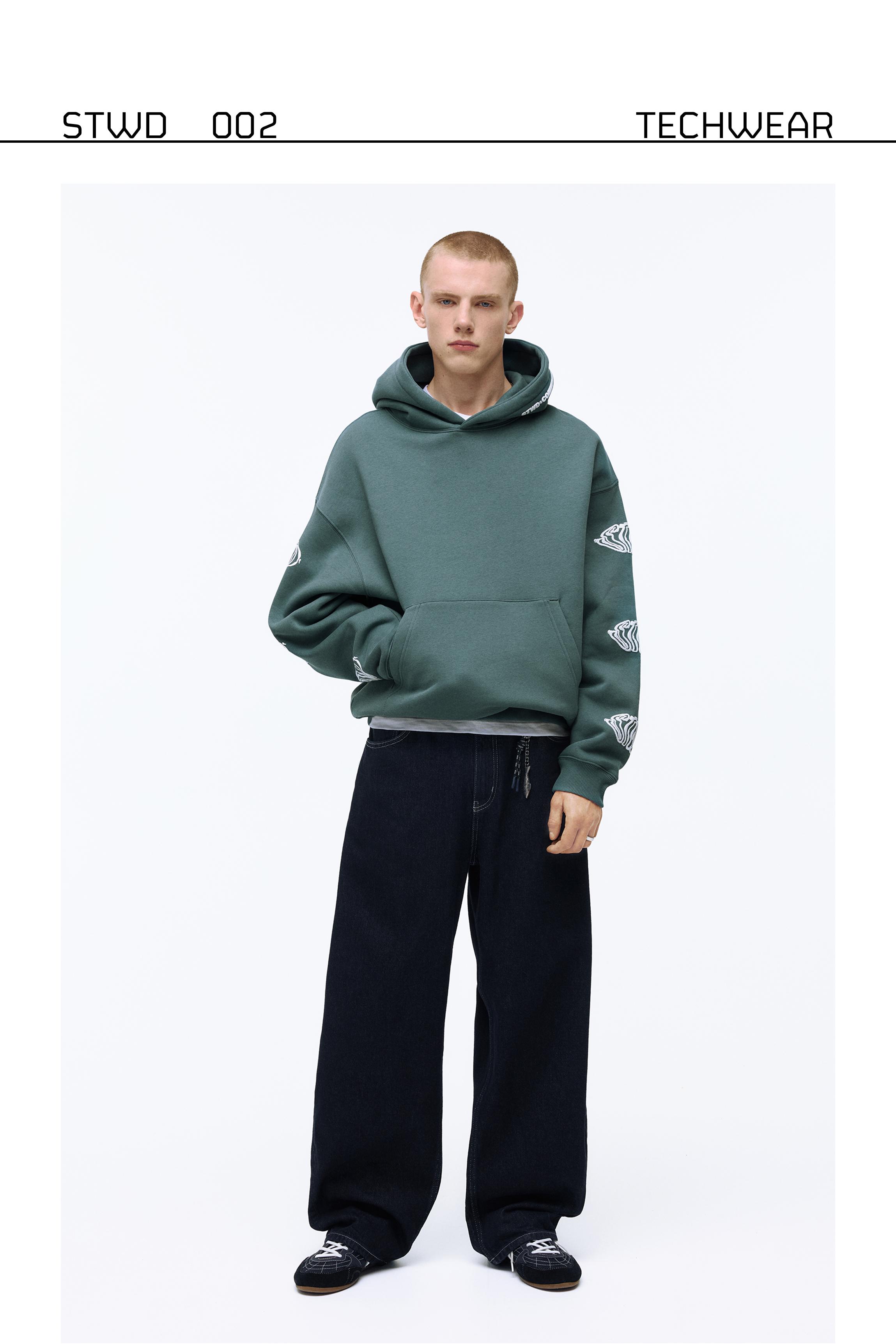STWD Community kapüşonlu sweatshirt - Görsel 18