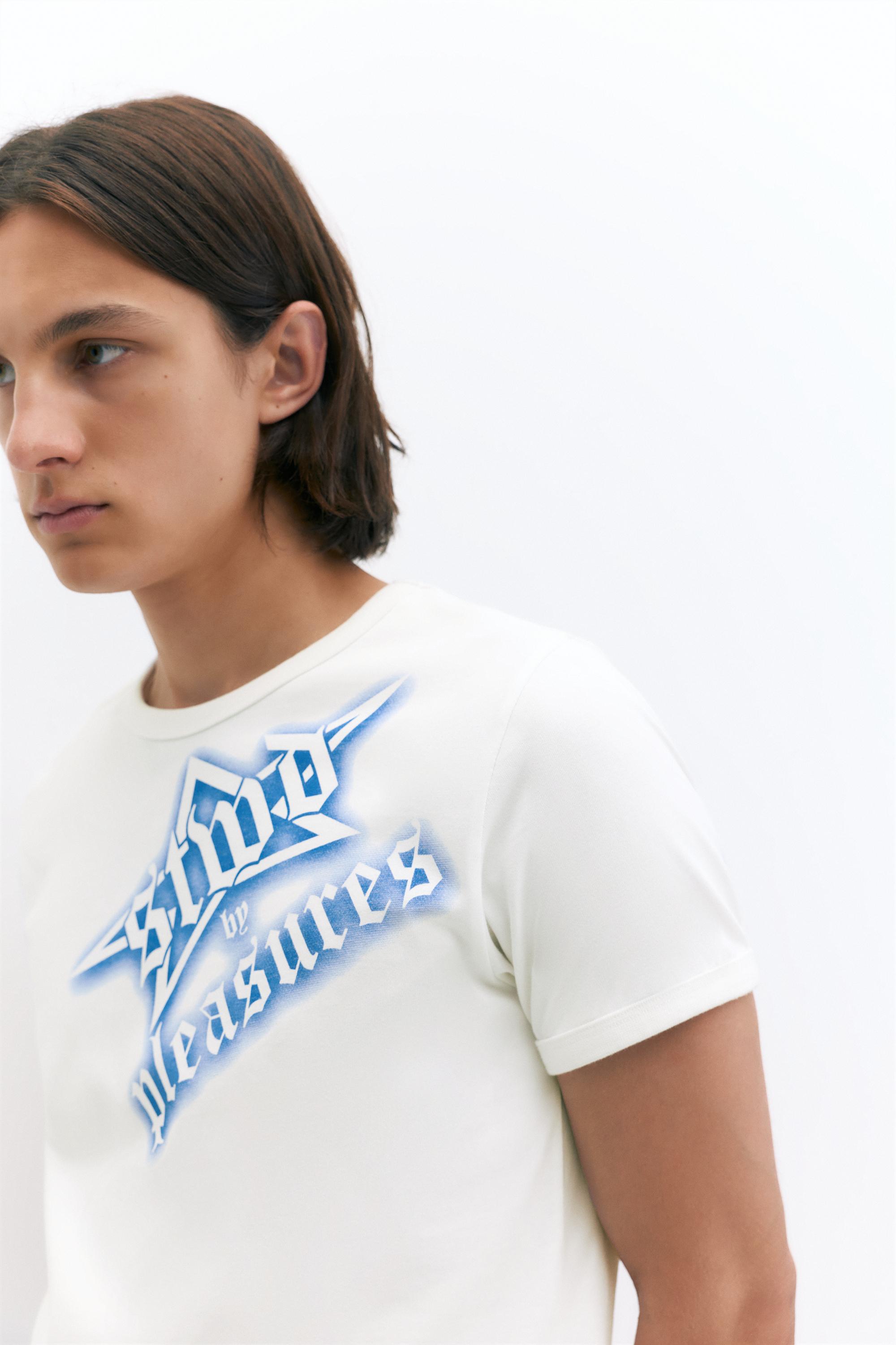 Pleasures x STWD T-shirt — White