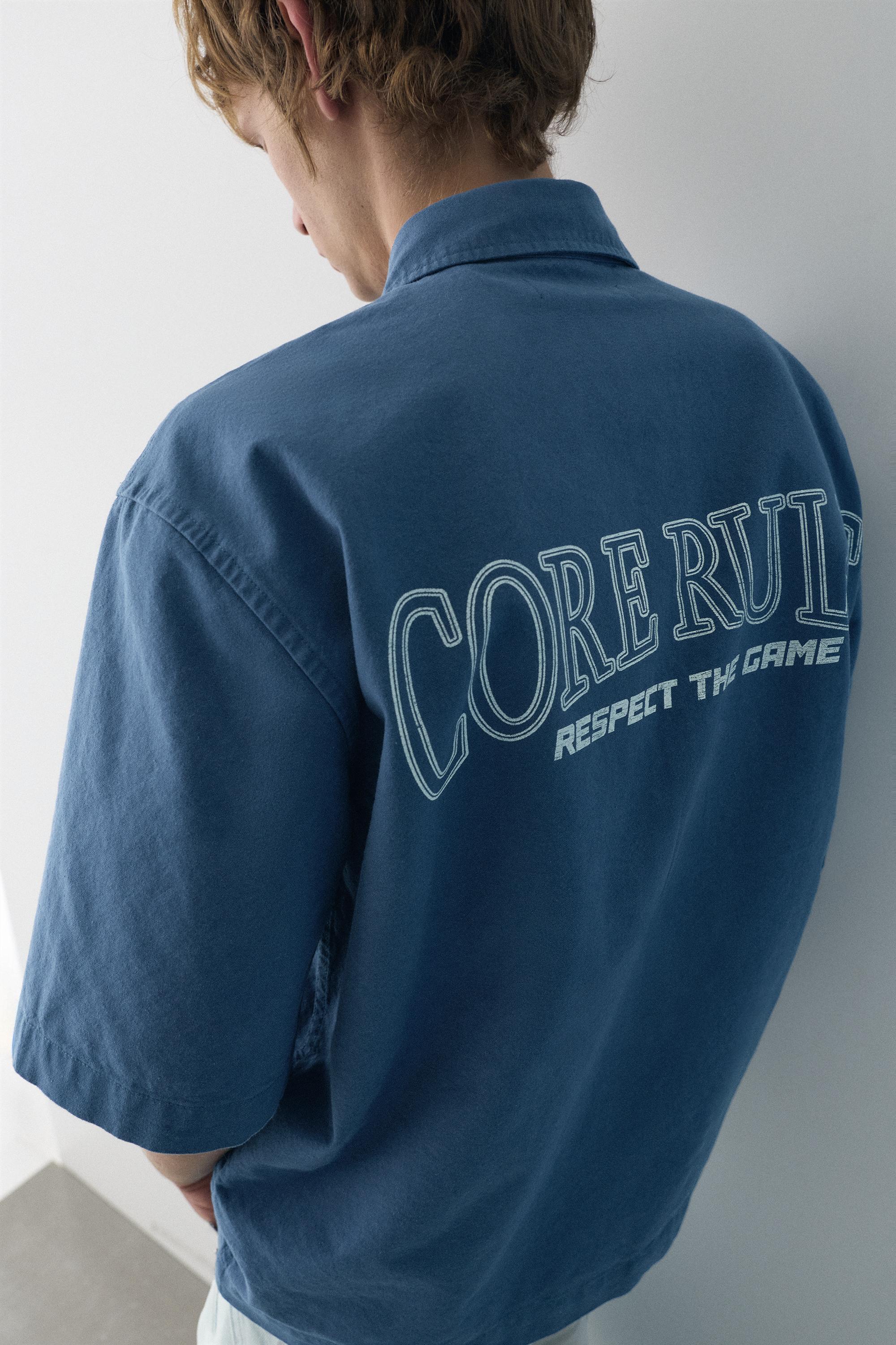 Kısa kollu STWD Studio gömlek - Görsel 6