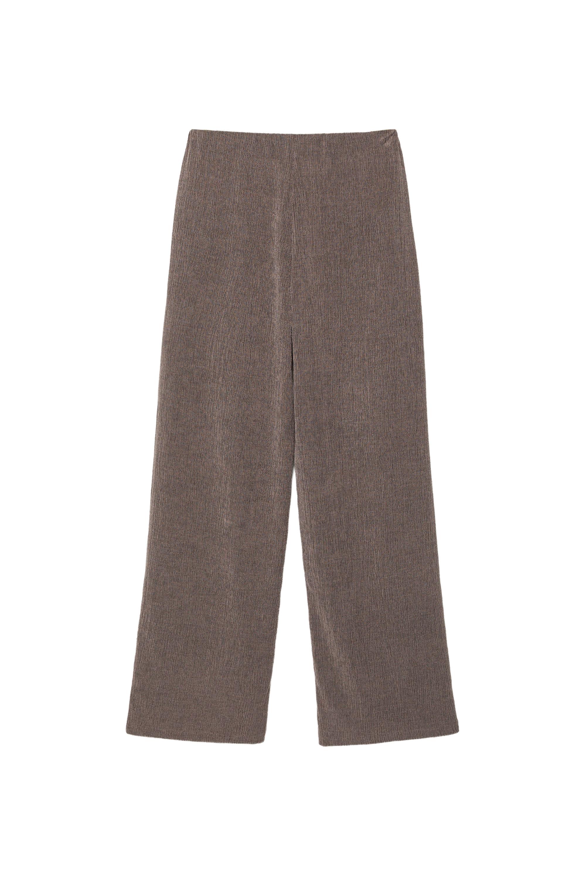 Düz bambul pantolon - Görsel 33