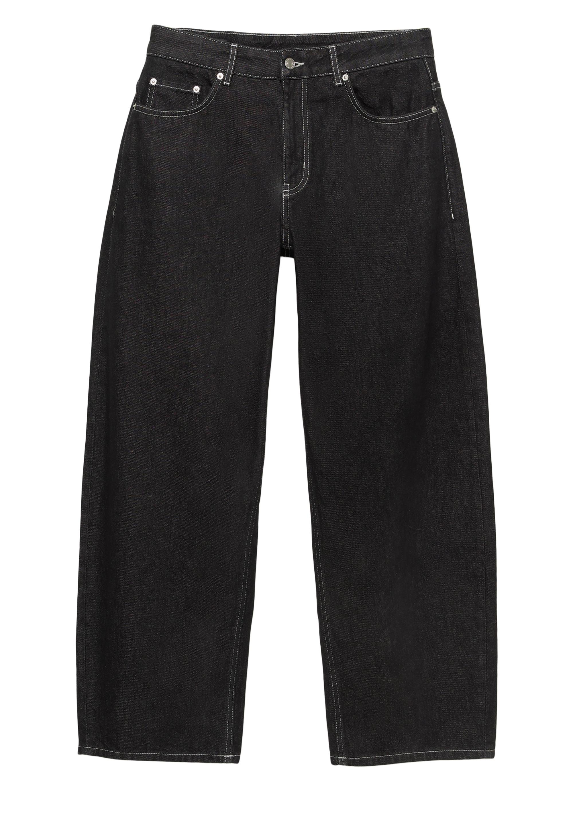 Baggy balloon jeans — Black